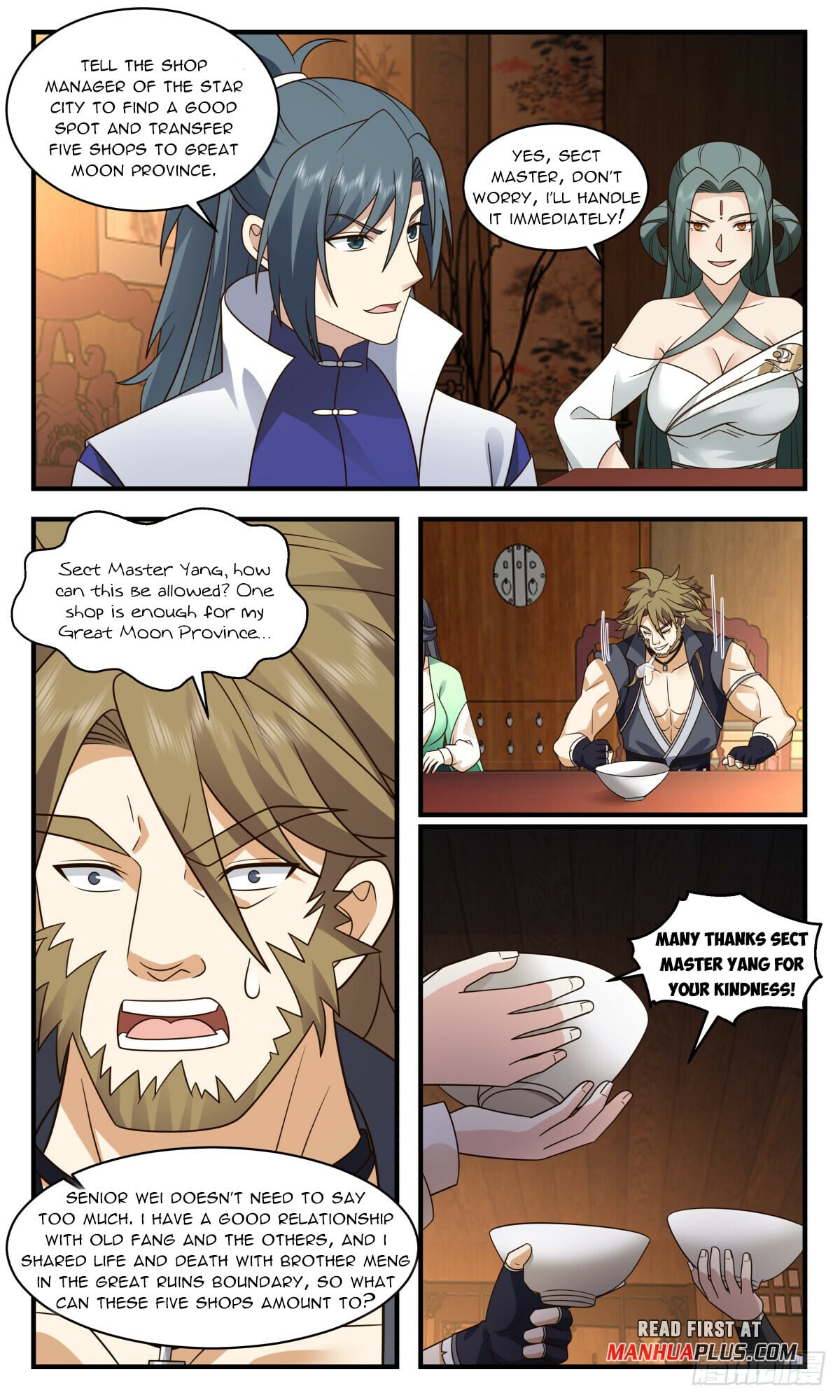 Martial Peak - chapter-2772 - Page 7