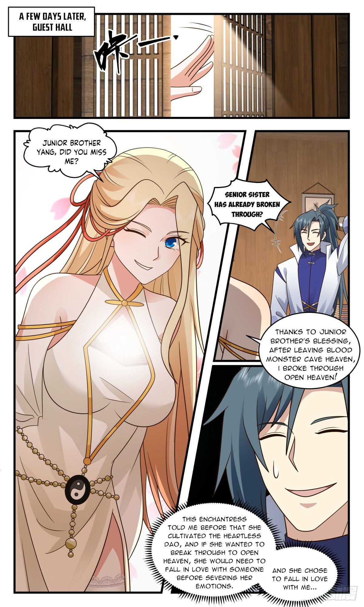 Martial Peak - chapter-2772 - Page 8