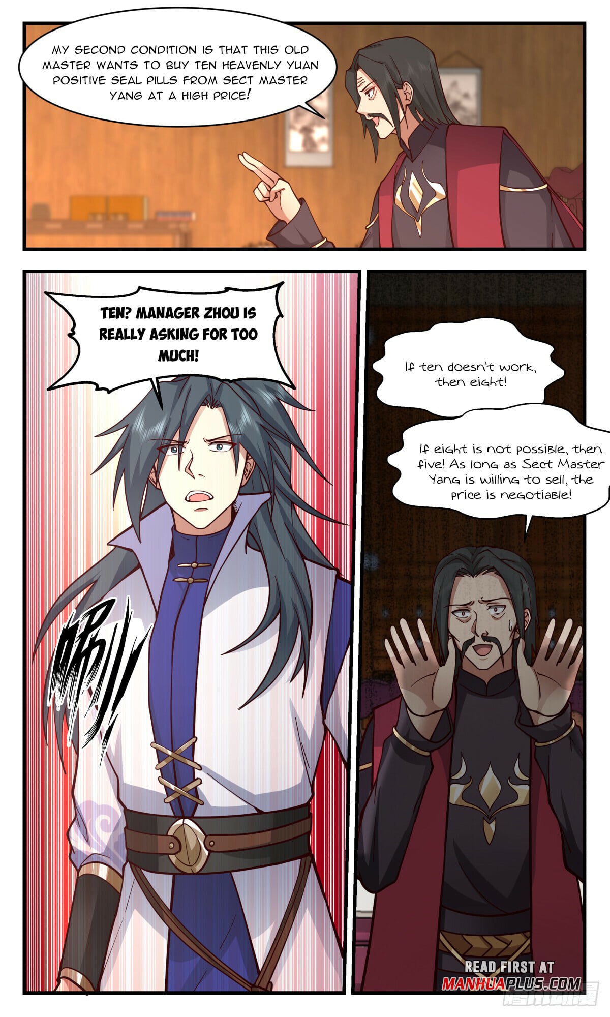 Martial Peak - chapter-2773 - Page 3