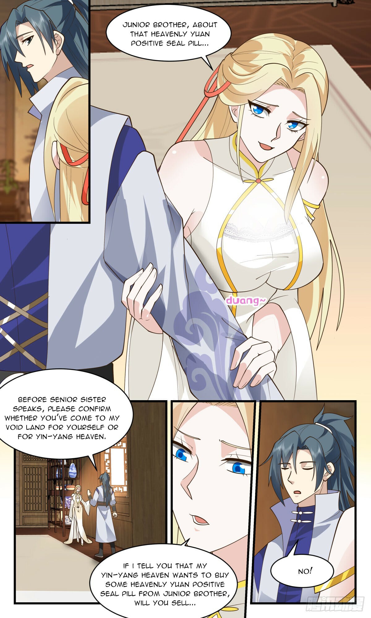 Martial Peak - chapter-2773 - Page 6