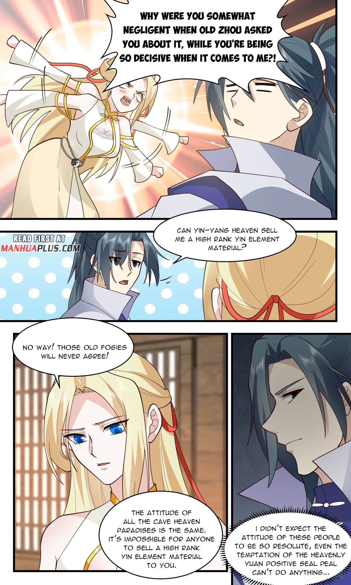 Martial Peak - chapter-2773 - Page 7