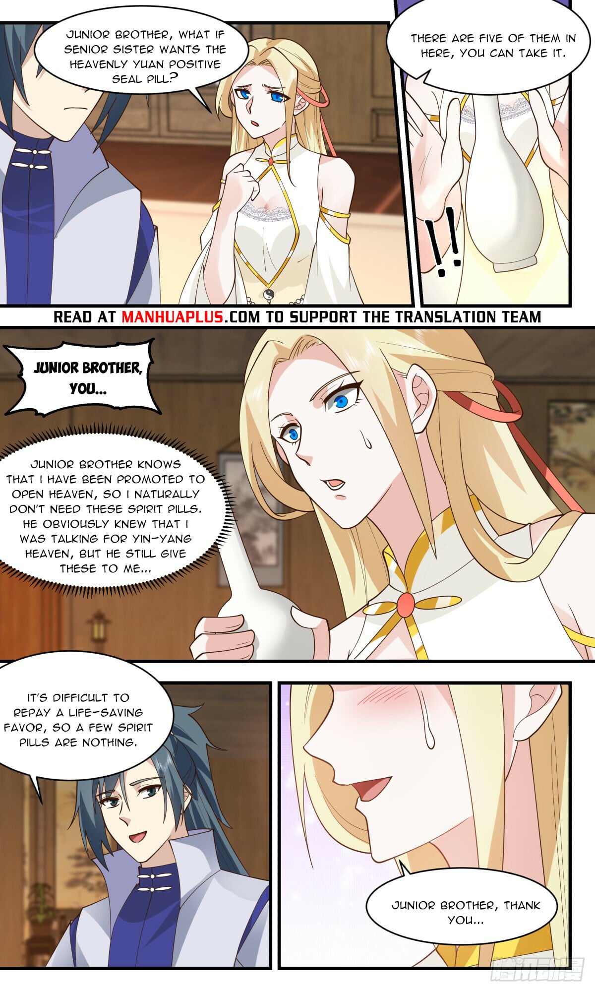 Martial Peak - chapter-2773 - Page 8