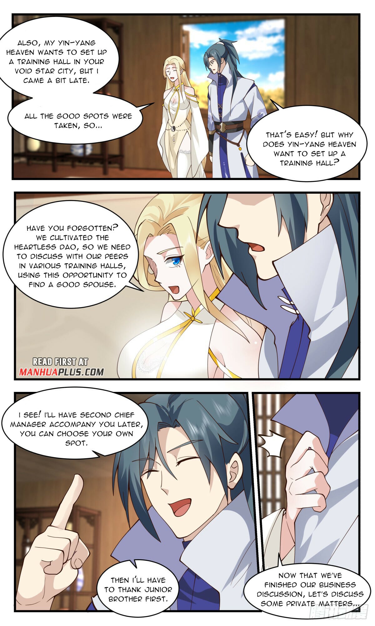 Martial Peak - chapter-2773 - Page 9