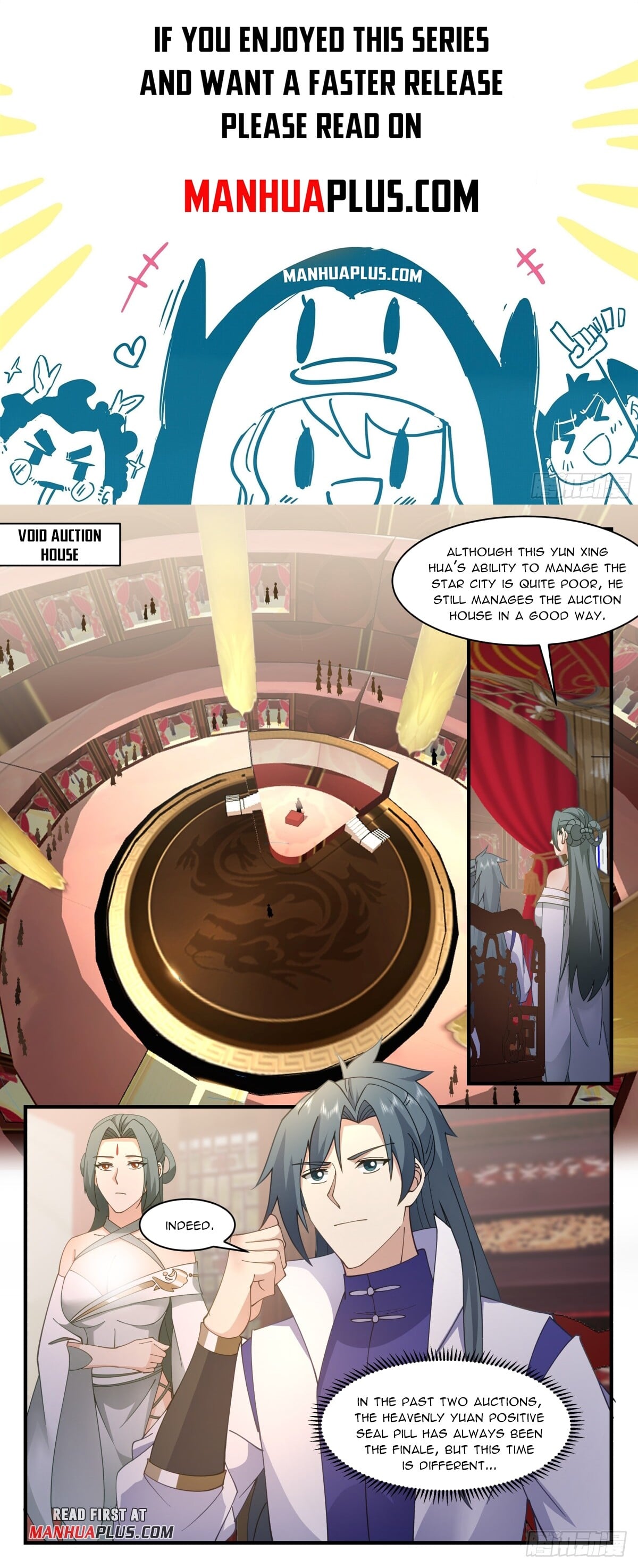 Martial Peak - chapter-2774 - Page 1