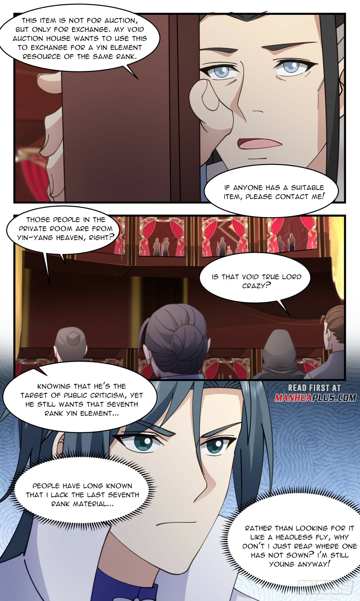 Martial Peak - chapter-2774 - Page 3