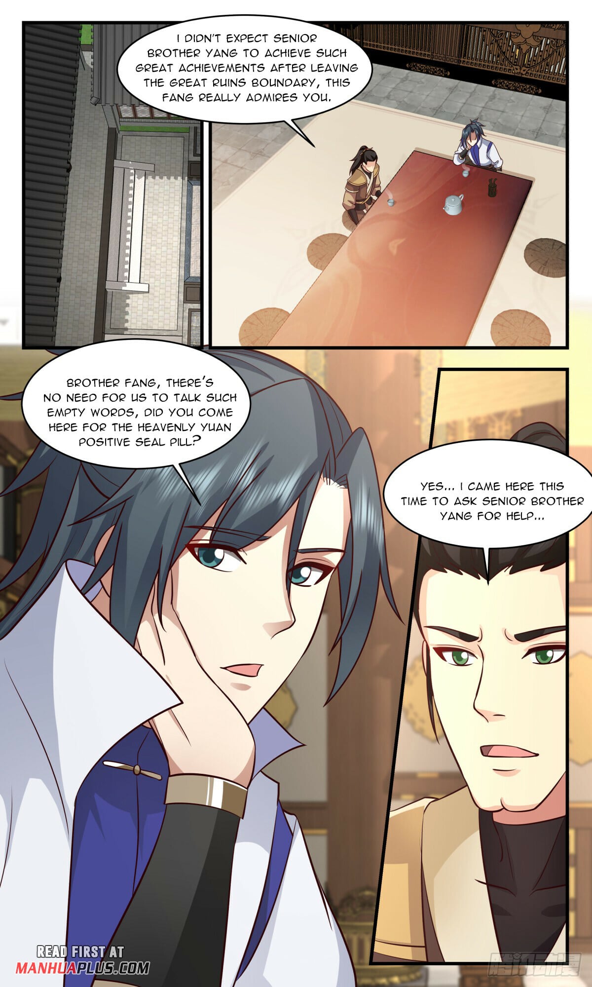Martial Peak - chapter-2774 - Page 5