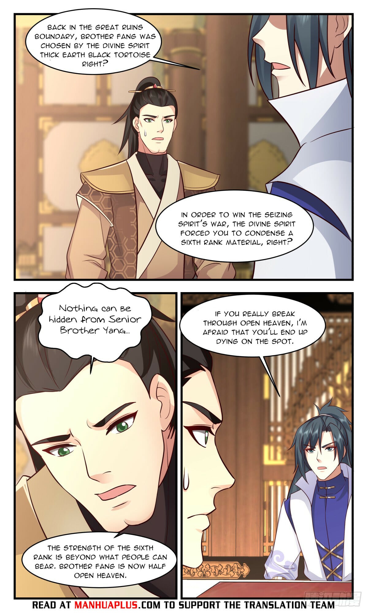 Martial Peak - chapter-2774 - Page 6