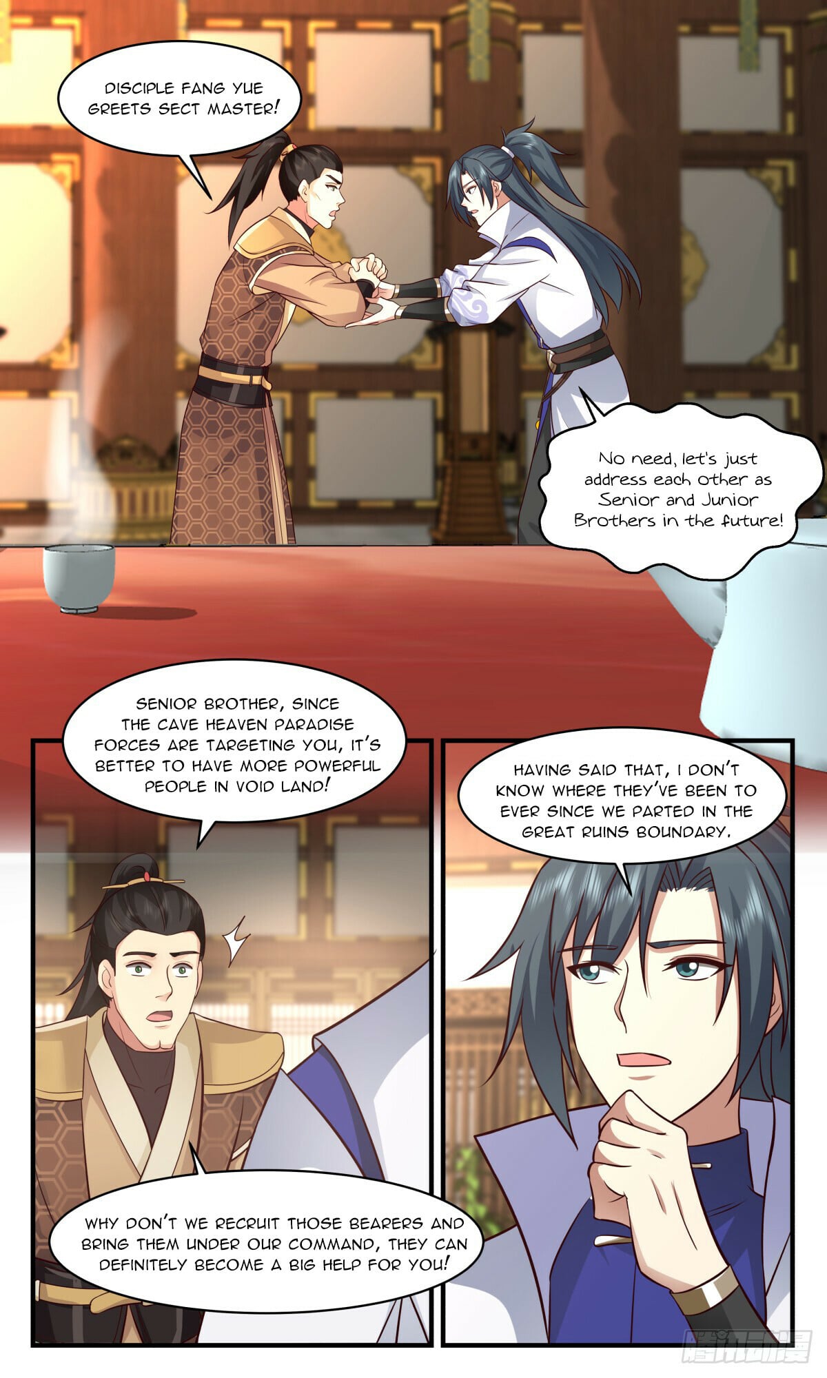 Martial Peak - chapter-2774 - Page 8