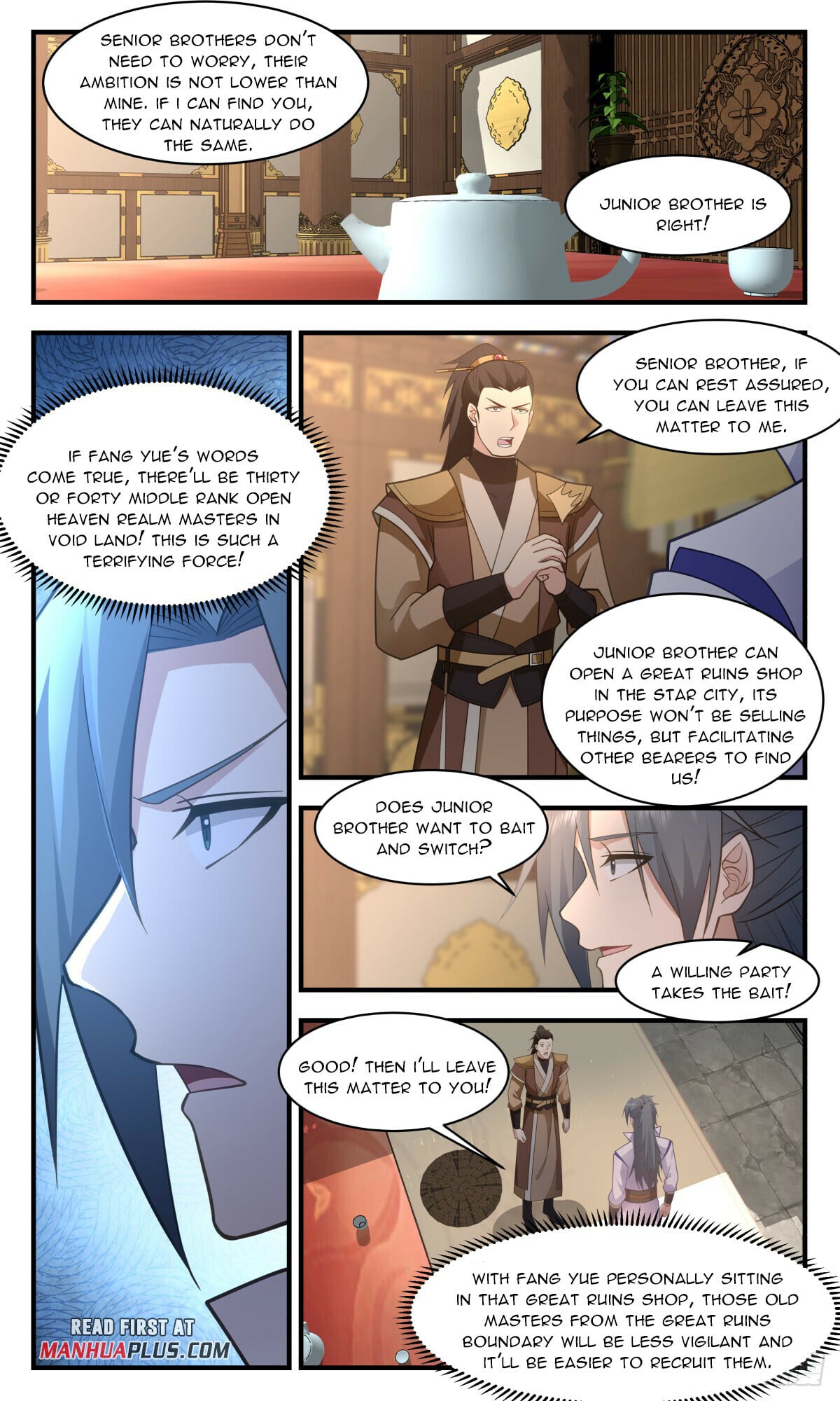 Martial Peak - chapter-2774 - Page 9
