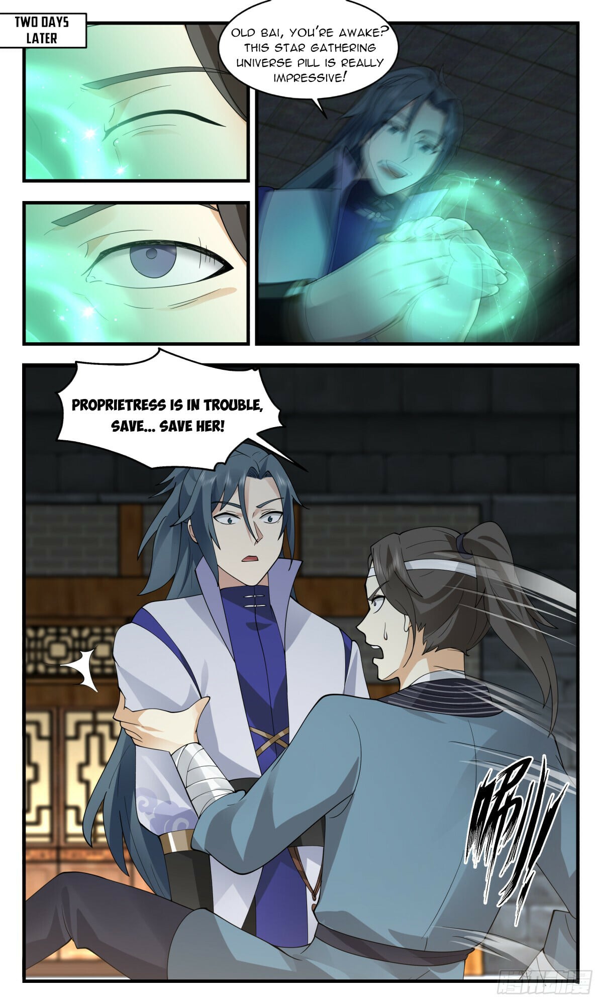 Martial Peak - chapter-2775 - Page 4