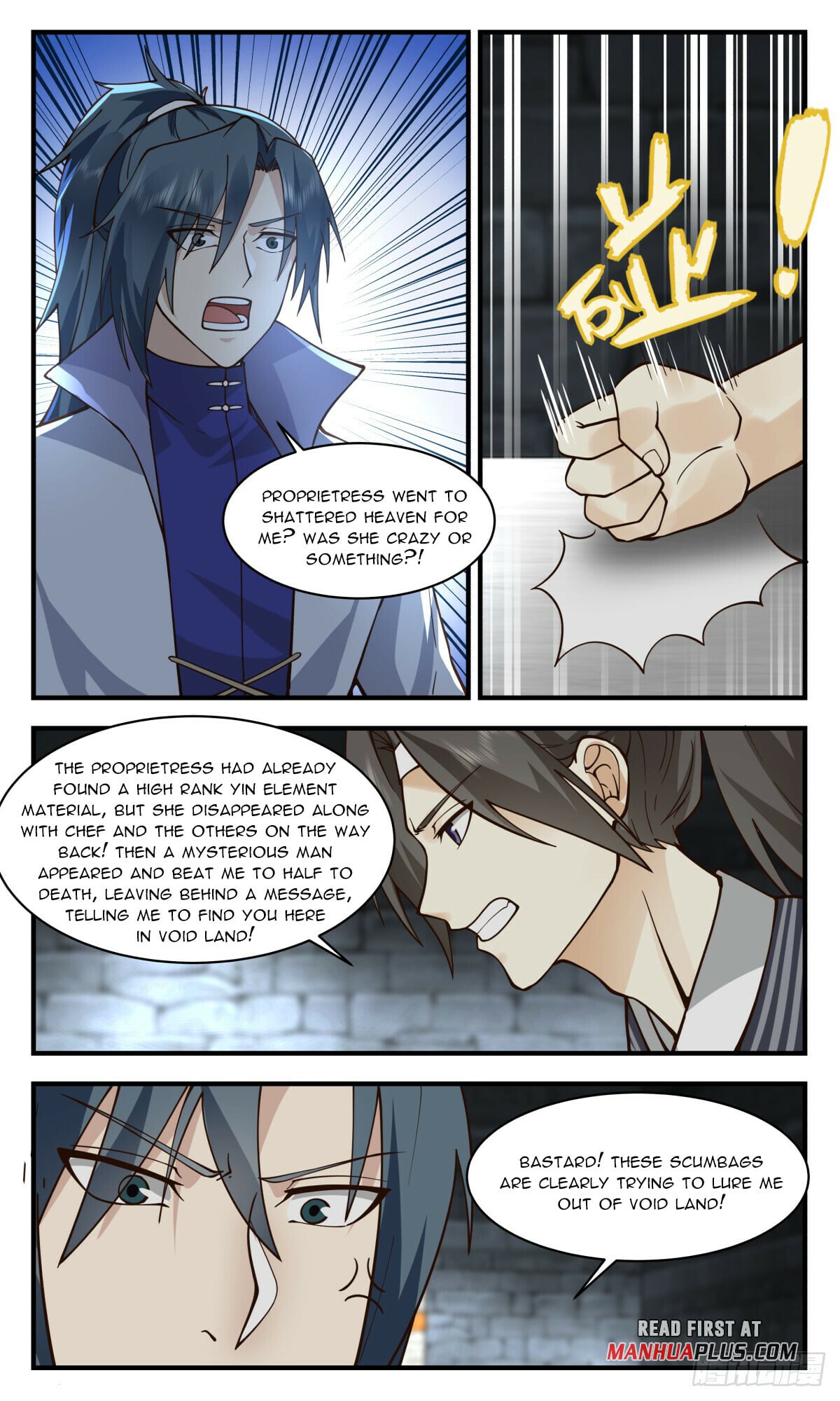 Martial Peak - chapter-2775 - Page 8