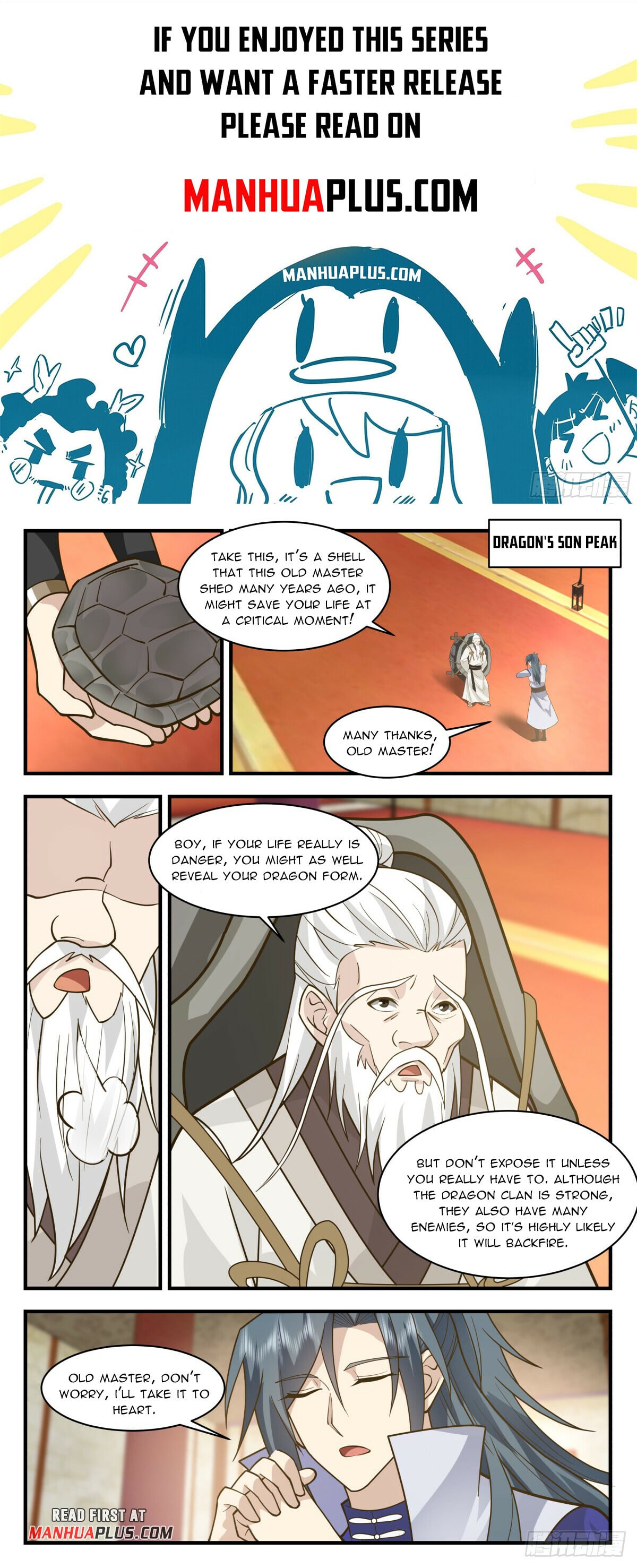 Martial Peak - chapter-2776 - Page 1