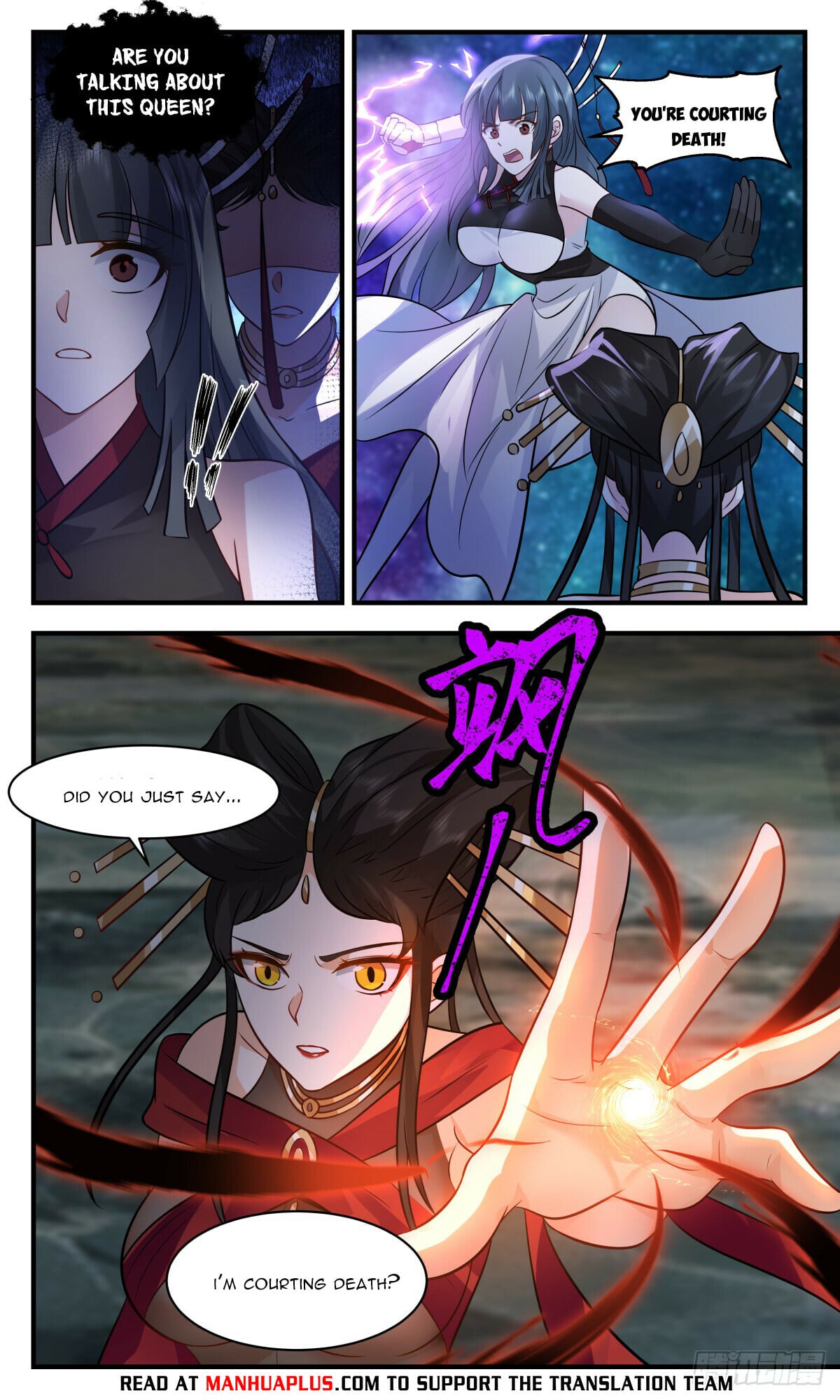 Martial Peak - chapter-2776 - Page 10