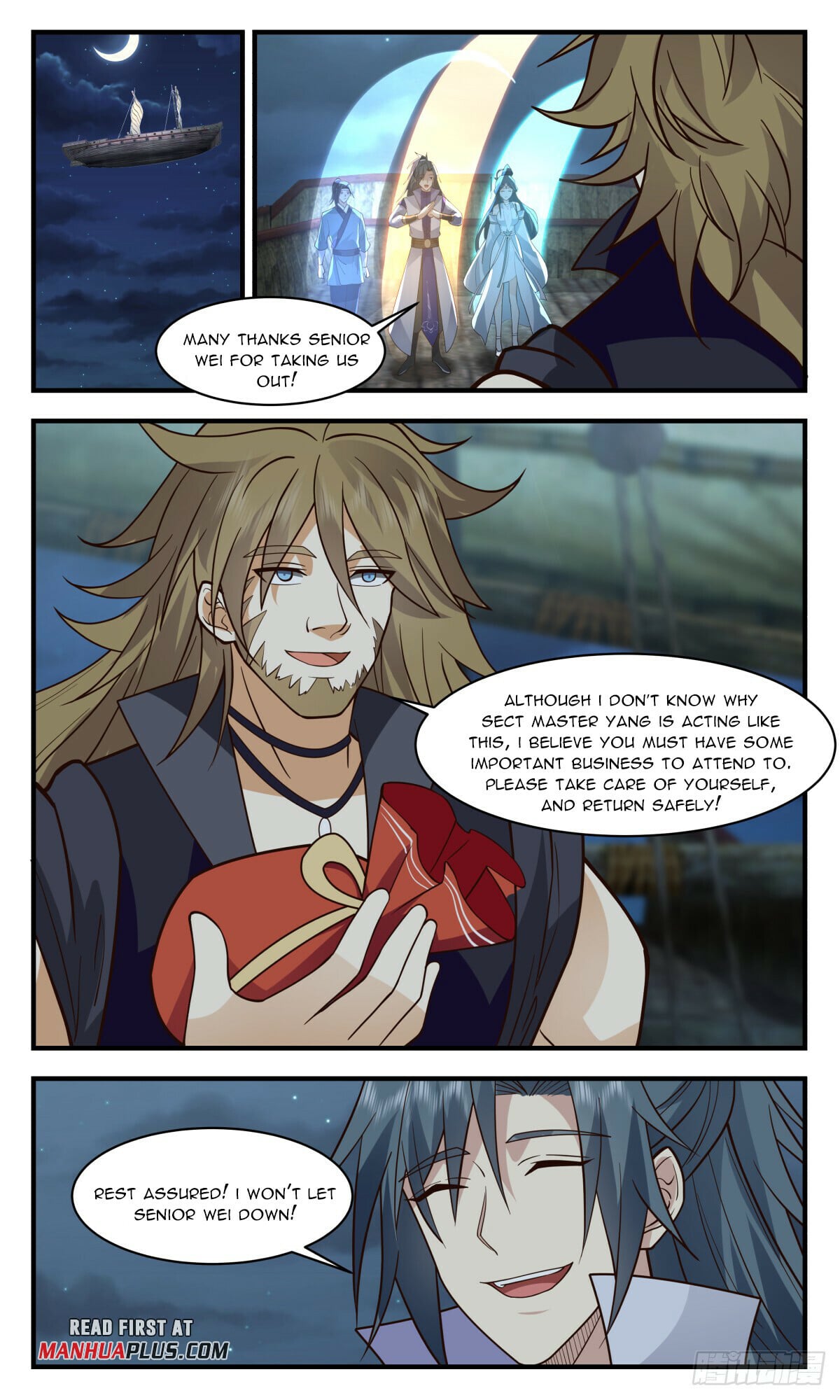 Martial Peak - chapter-2776 - Page 3