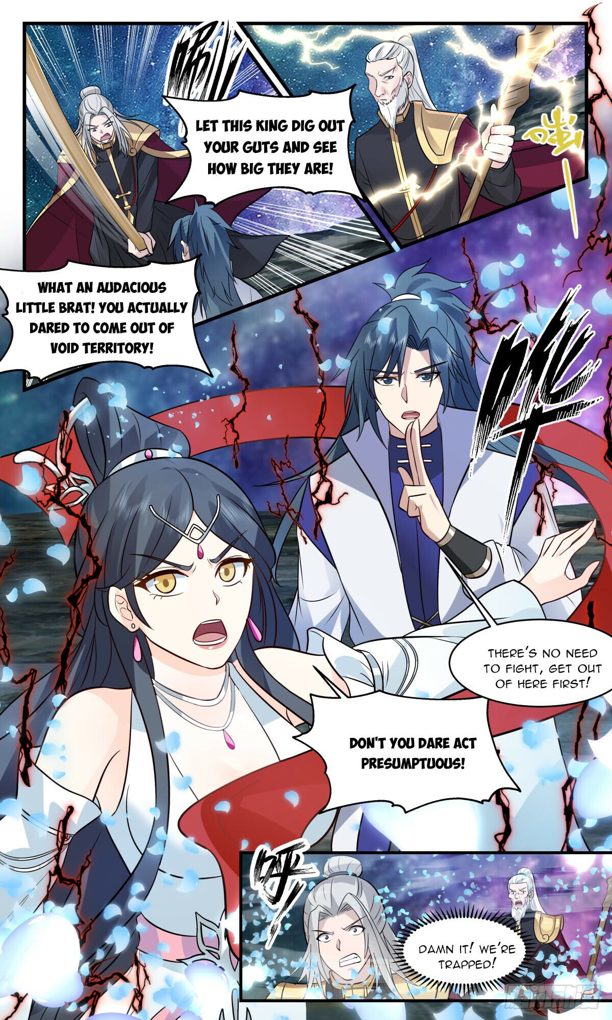 Martial Peak - chapter-2776 - Page 6