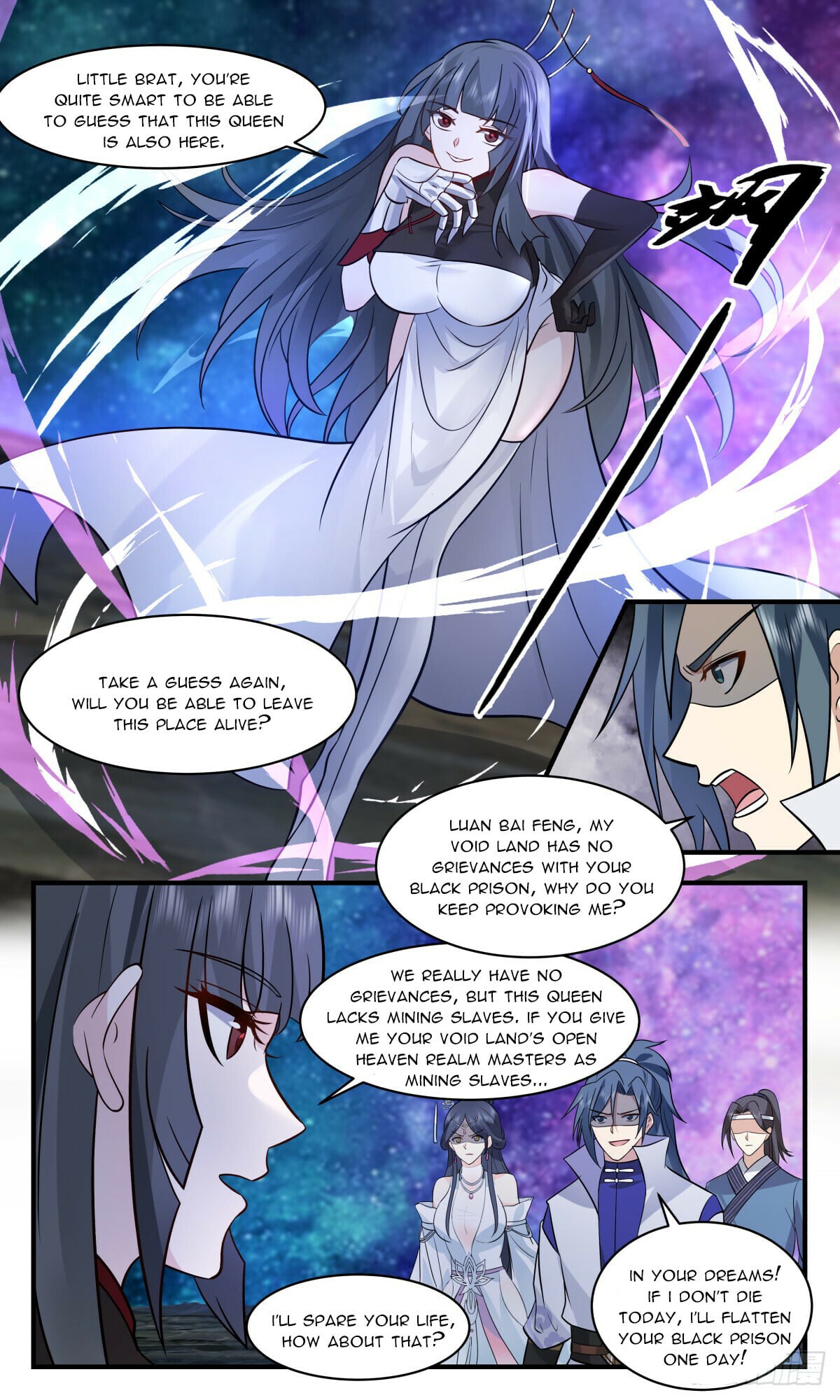 Martial Peak - chapter-2776 - Page 8