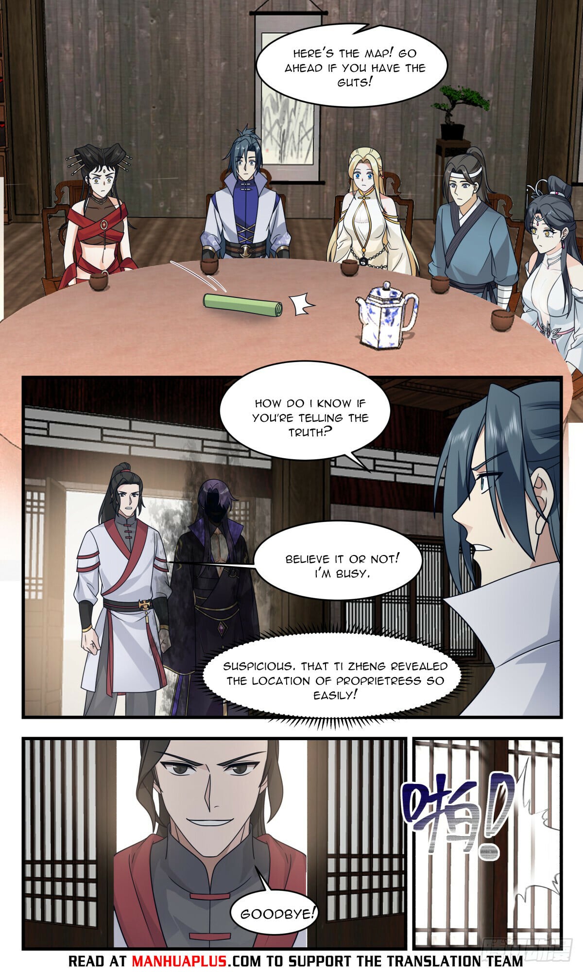 Martial Peak - chapter-2777 - Page 10