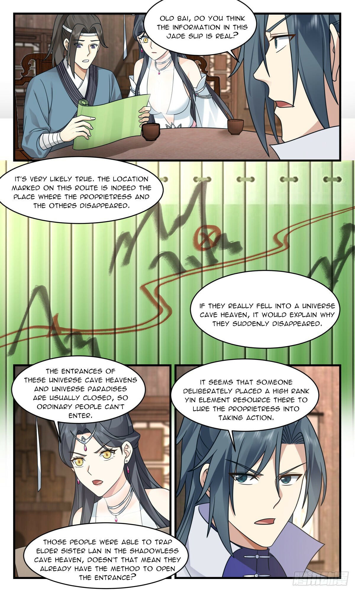 Martial Peak - chapter-2777 - Page 11