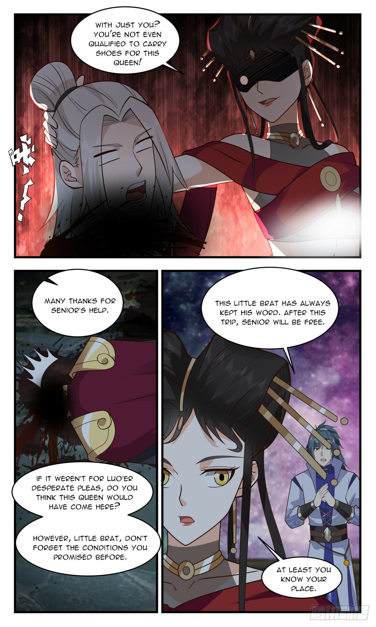 Martial Peak - chapter-2777 - Page 2