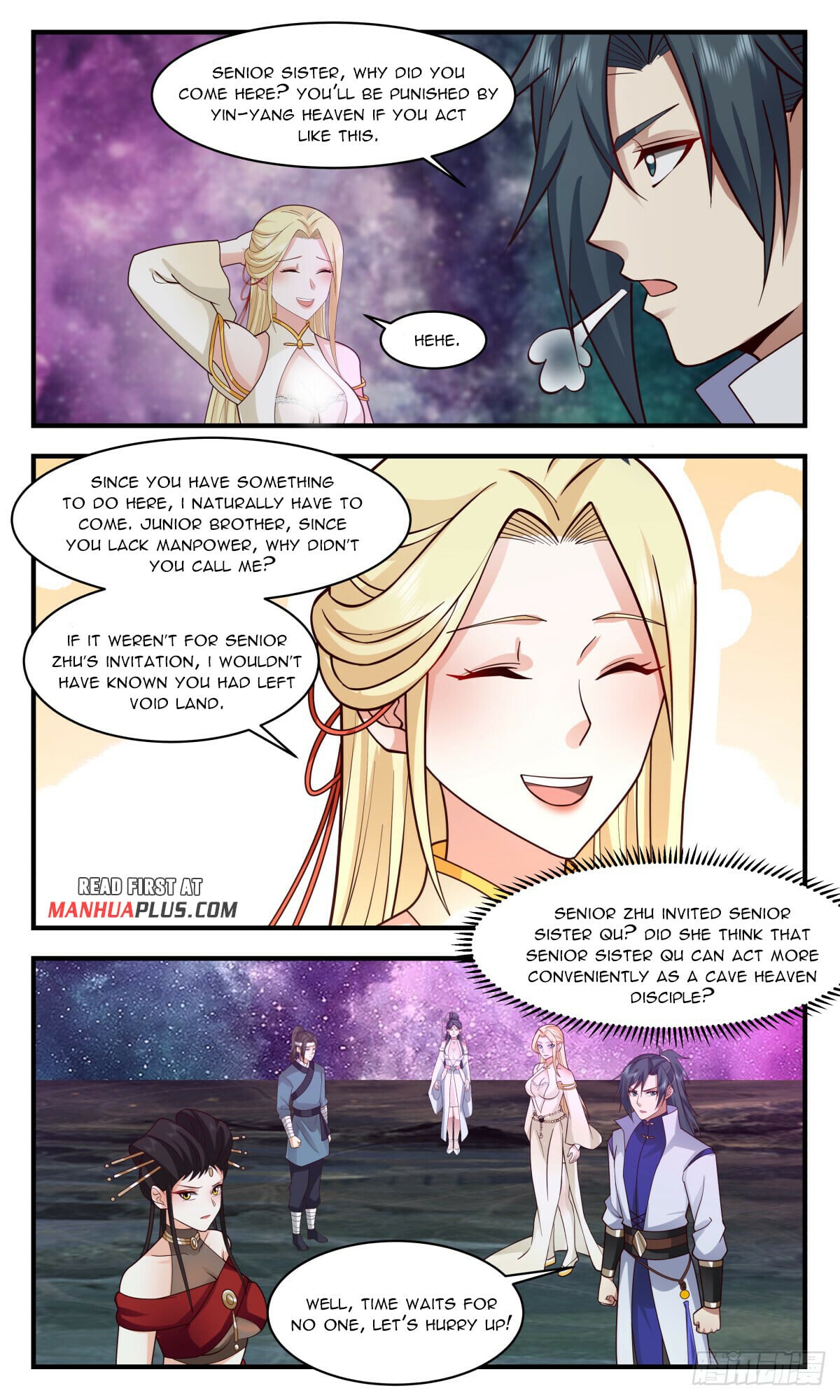 Martial Peak - chapter-2777 - Page 3