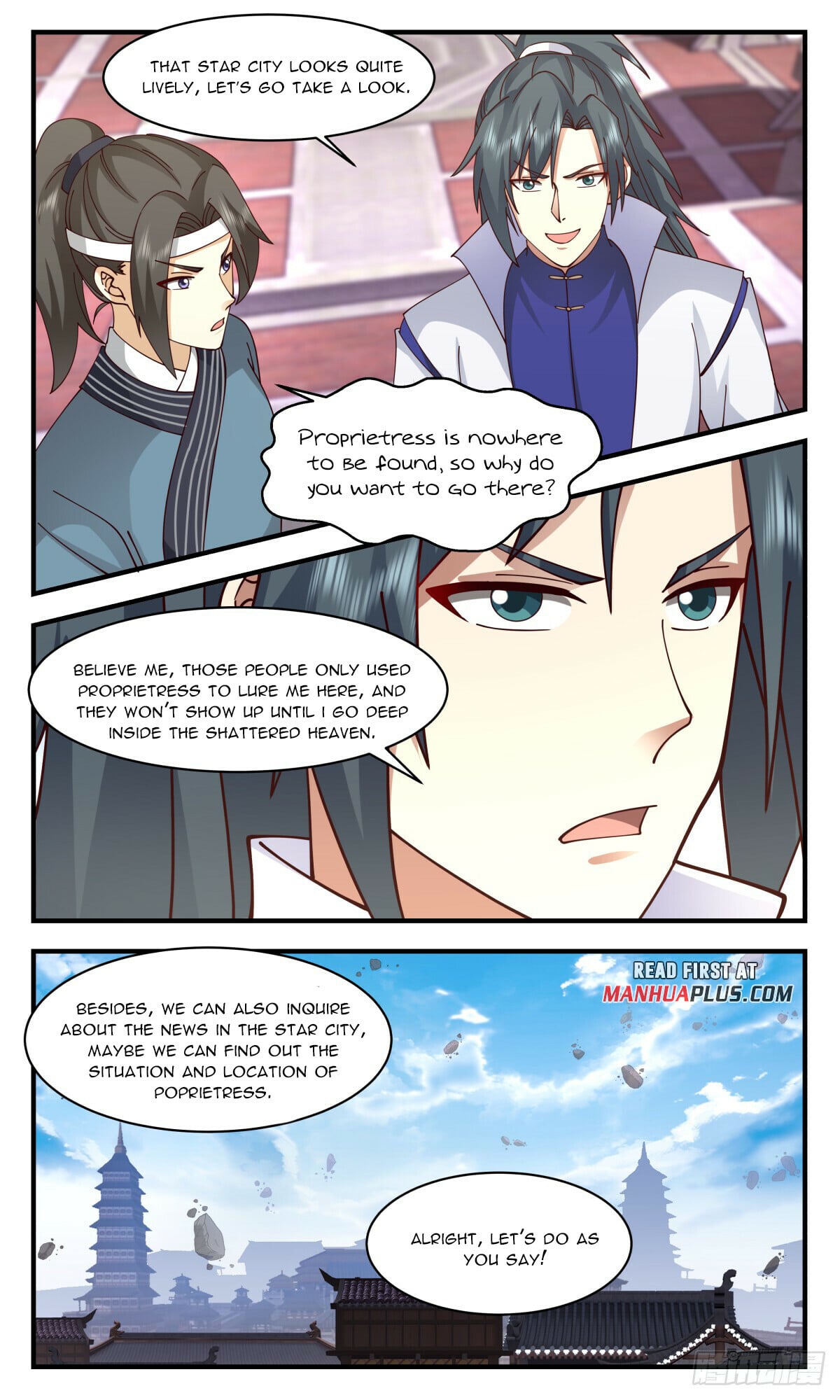 Martial Peak - chapter-2777 - Page 5