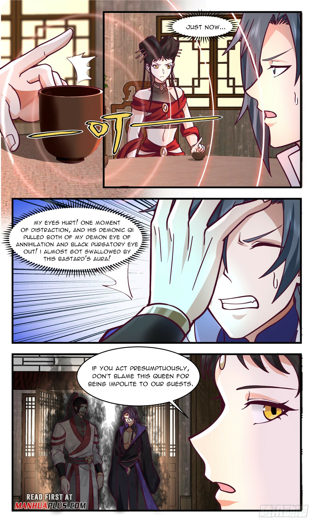 Martial Peak - chapter-2777 - Page 7