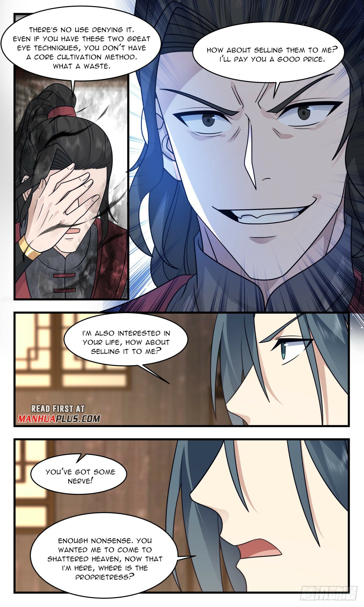Martial Peak - chapter-2777 - Page 9