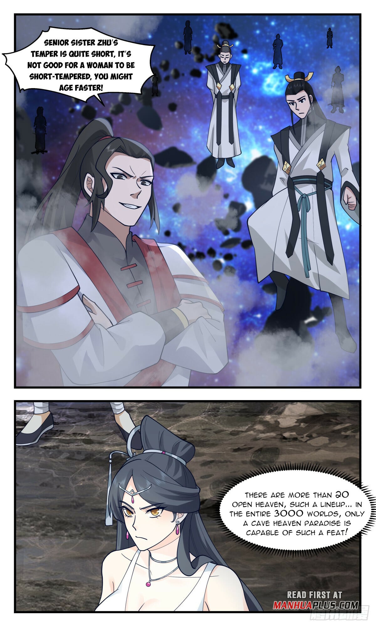 Martial Peak - chapter-2779 - Page 5