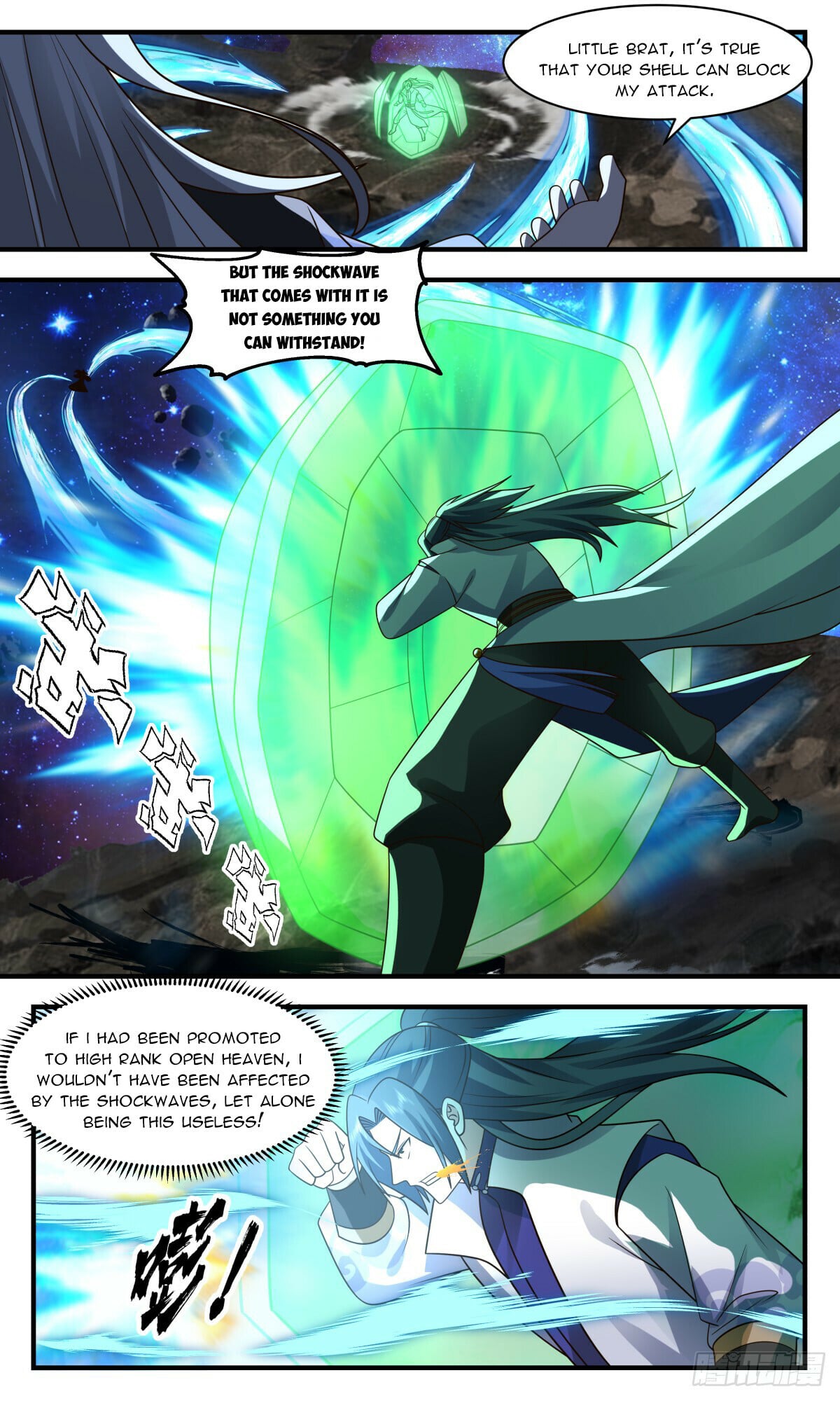 Martial Peak - chapter-2780 - Page 2