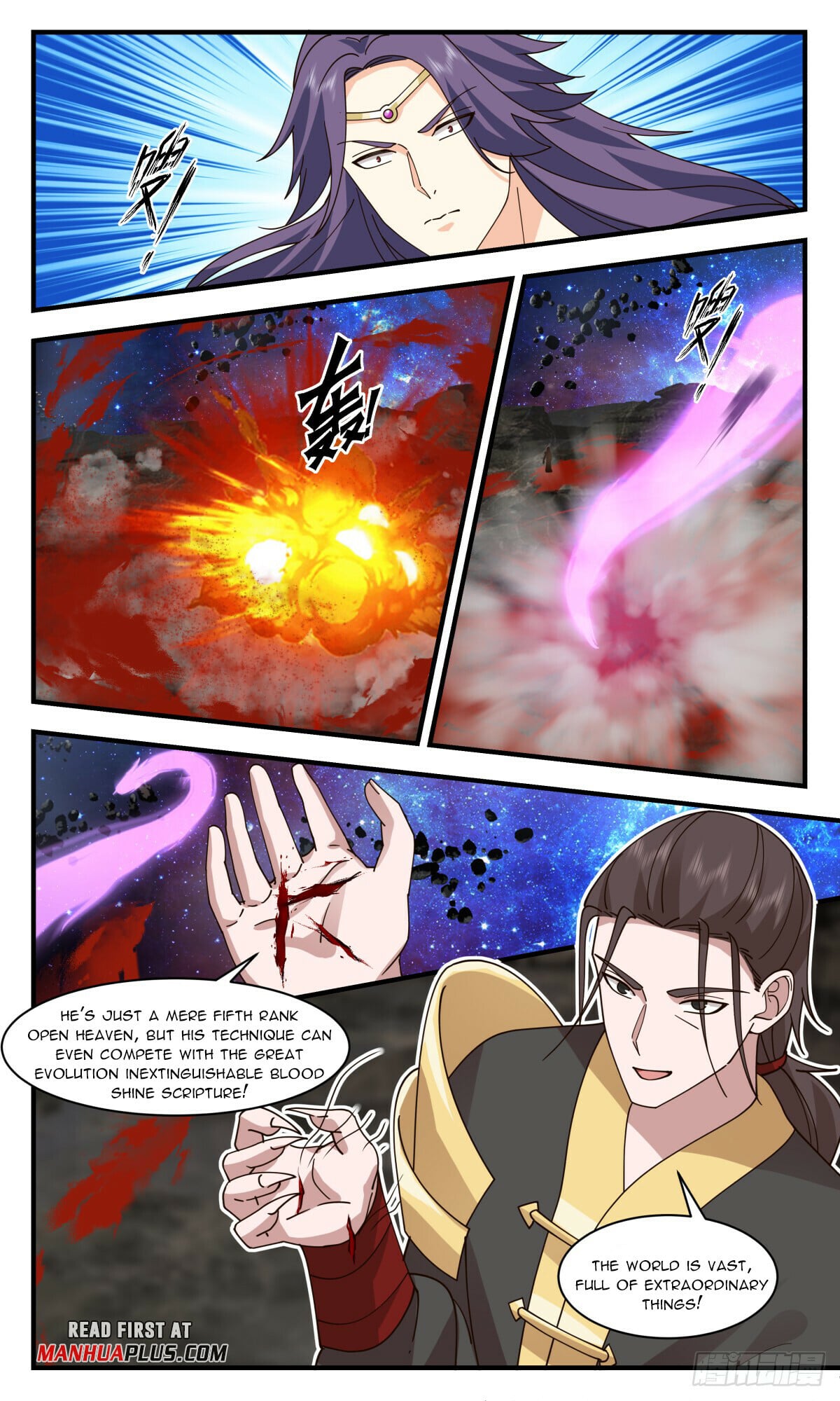 Martial Peak - chapter-2780 - Page 9