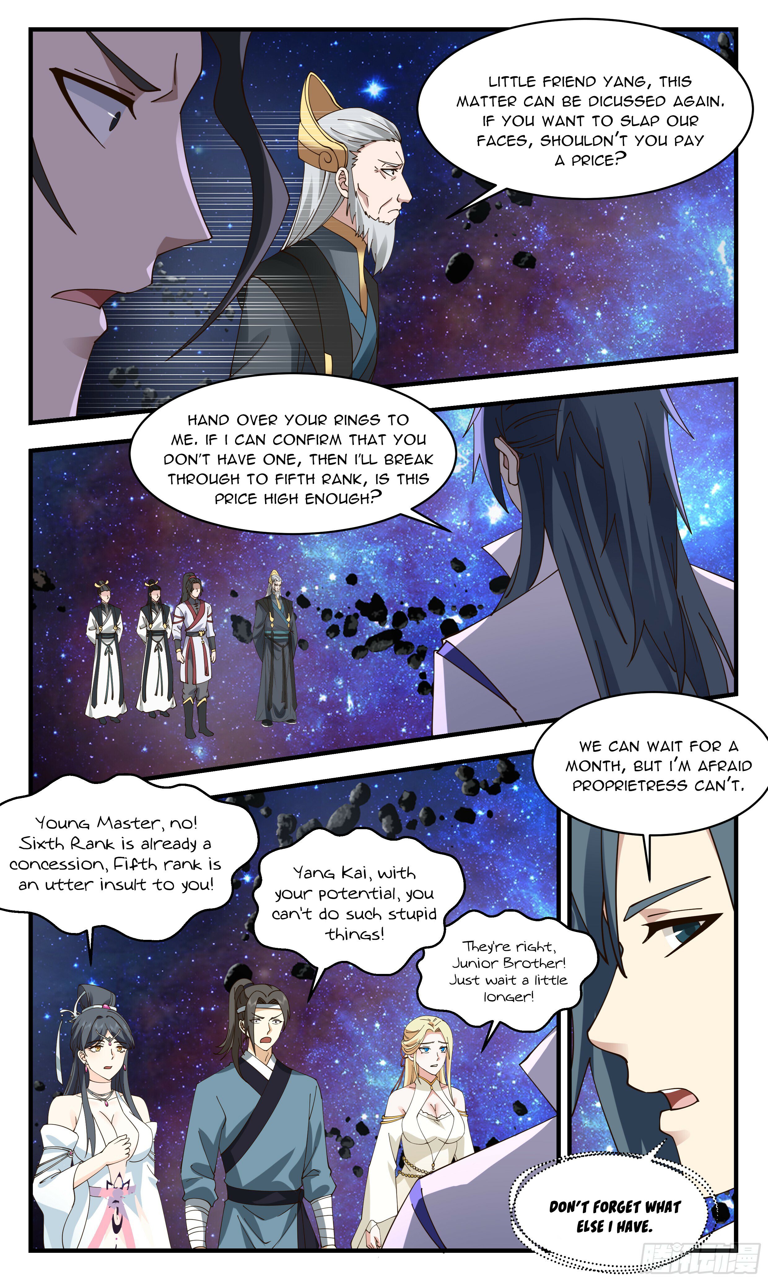 Martial Peak - chapter-2781 - Page 10