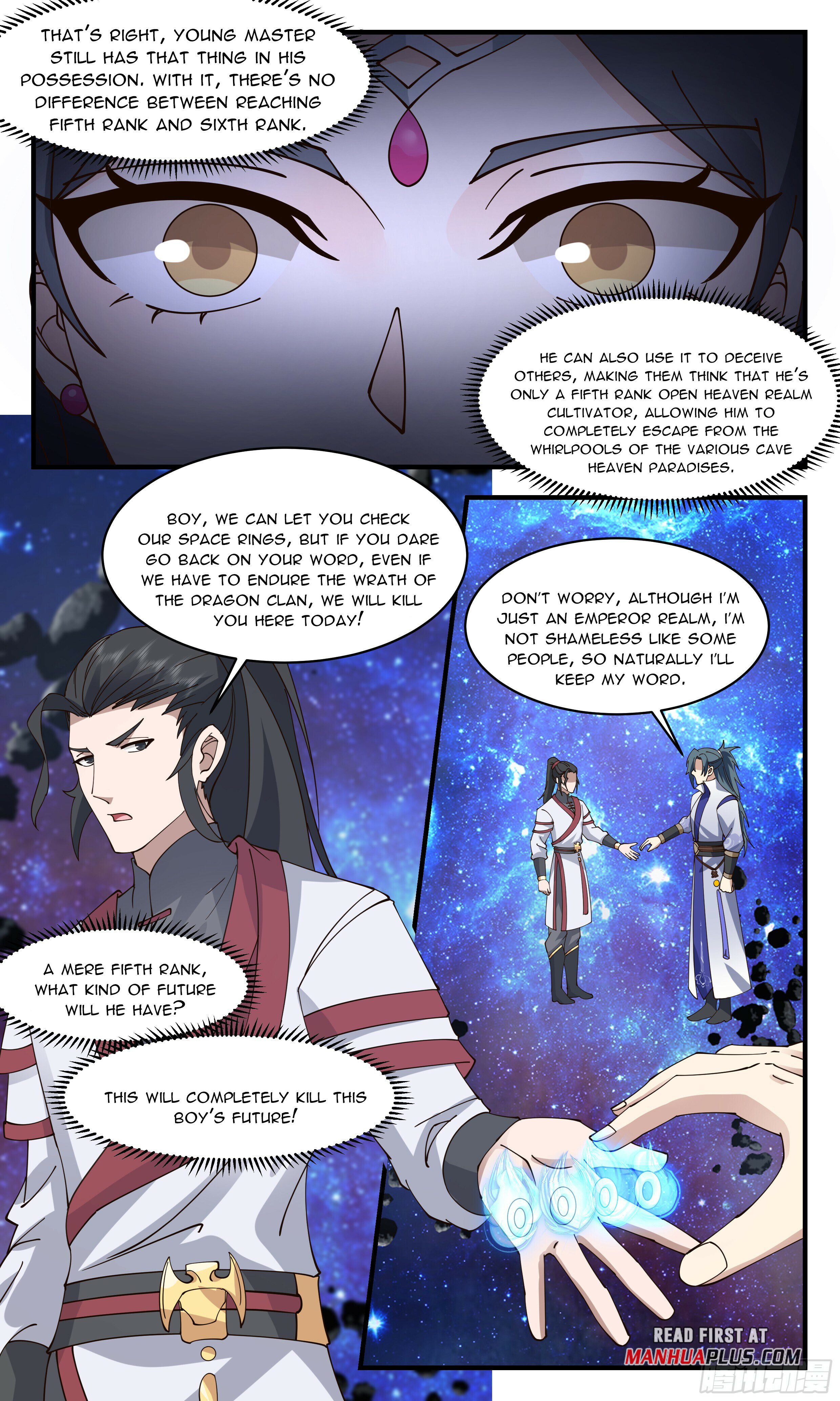 Martial Peak - chapter-2781 - Page 11