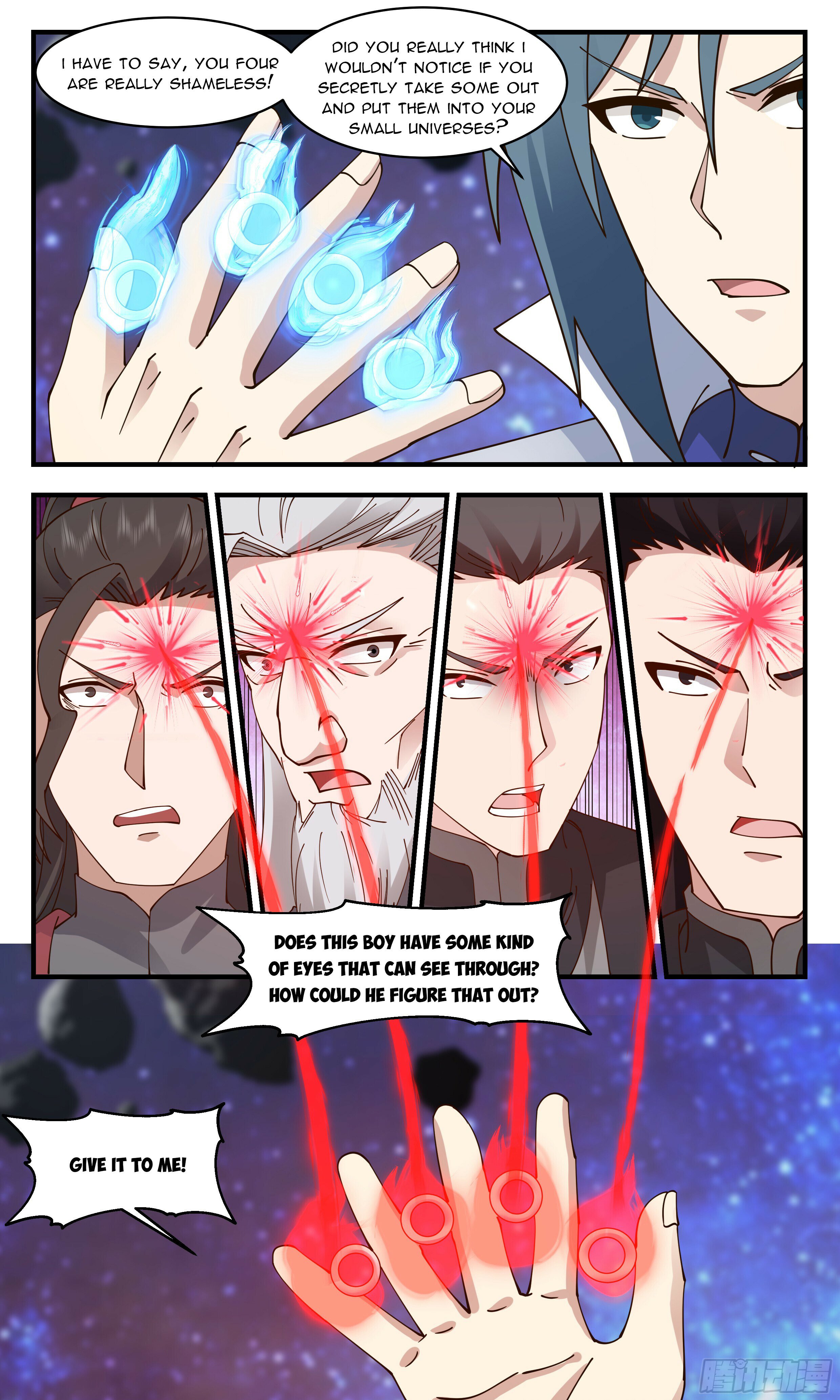 Martial Peak - chapter-2781 - Page 12