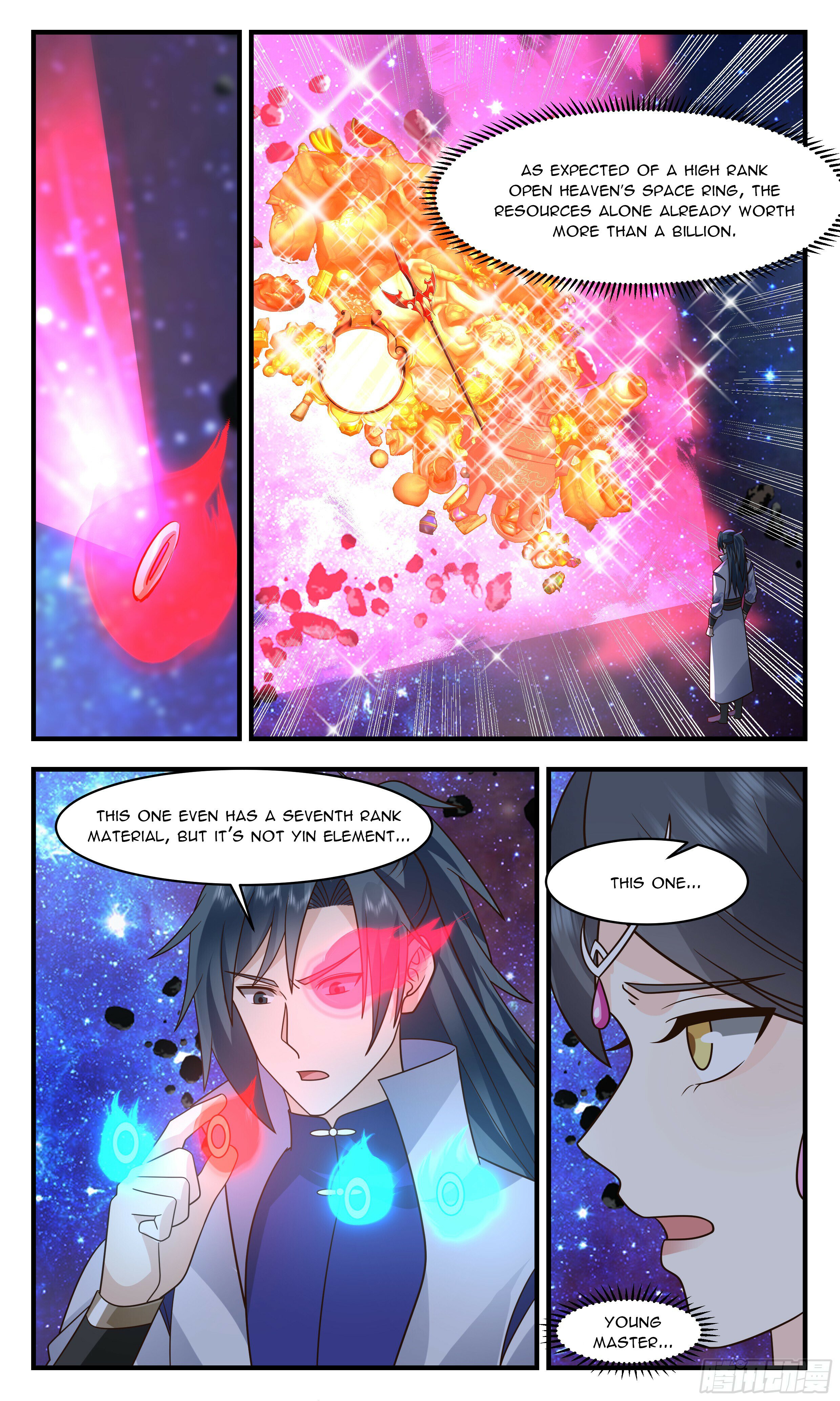 Martial Peak - chapter-2781 - Page 13