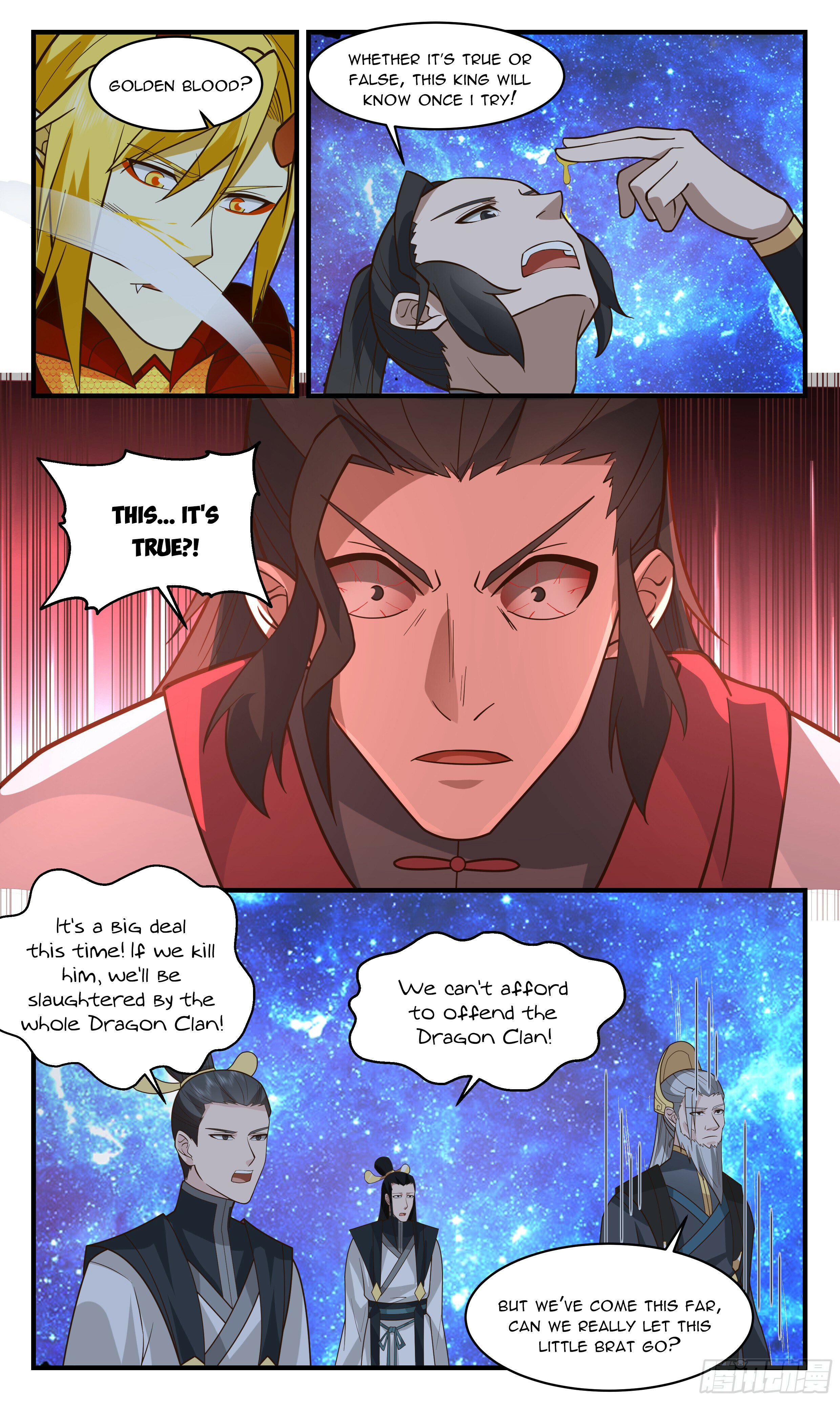 Martial Peak - chapter-2781 - Page 2