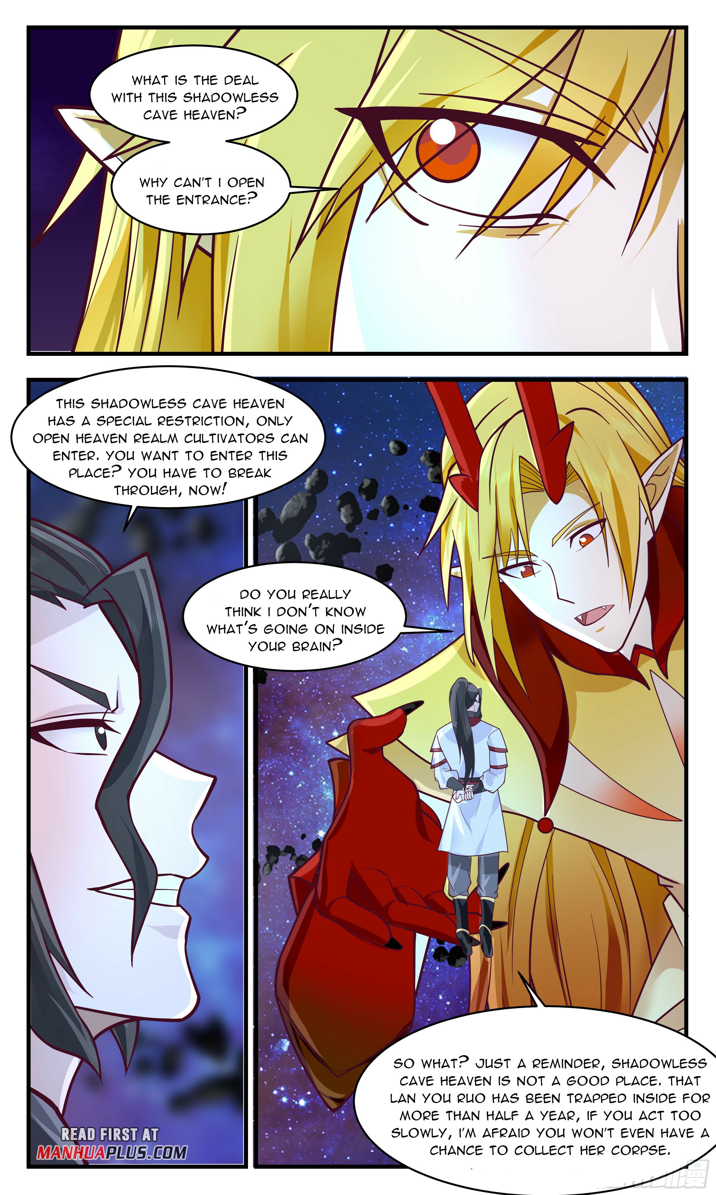 Martial Peak - chapter-2781 - Page 3