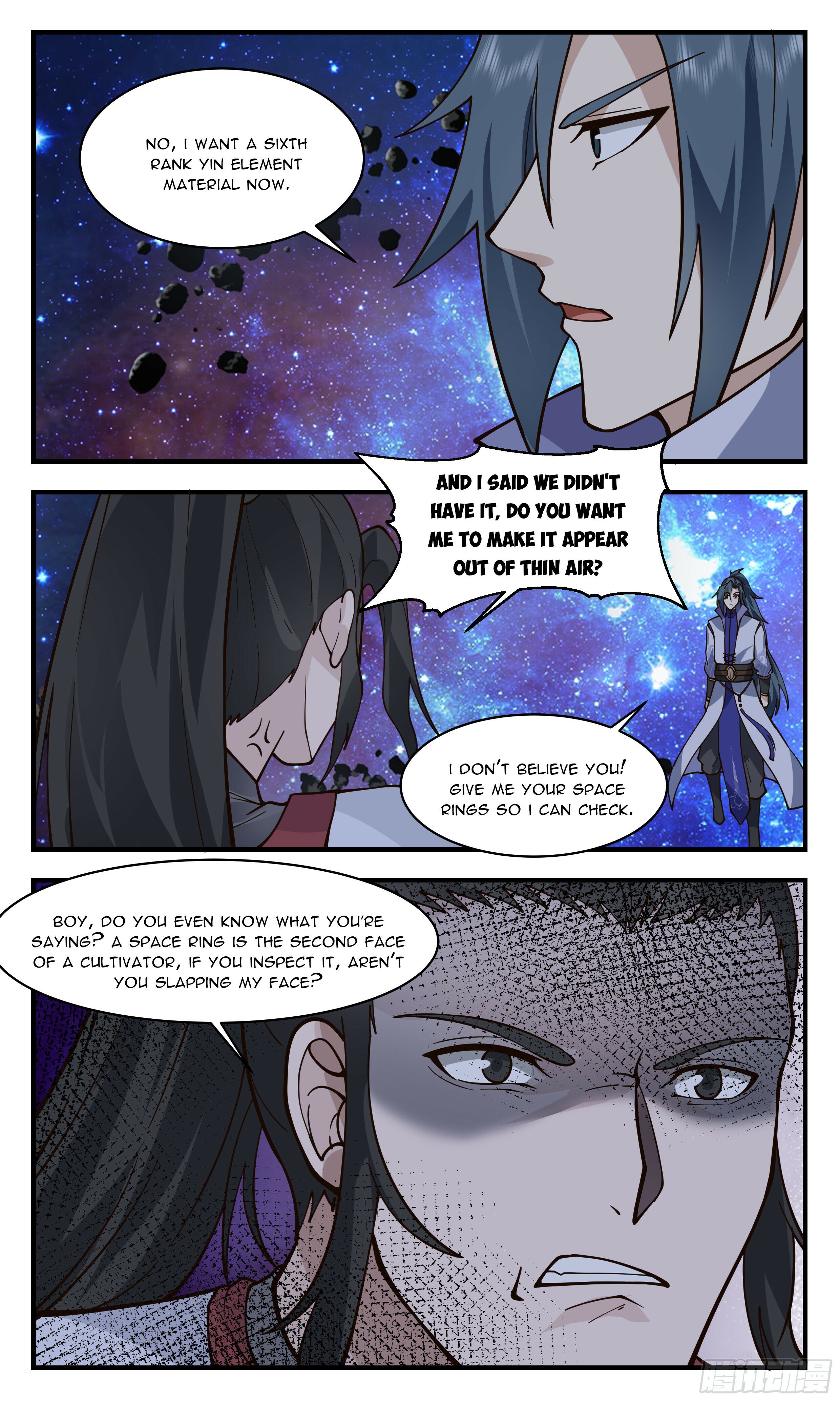 Martial Peak - chapter-2781 - Page 8