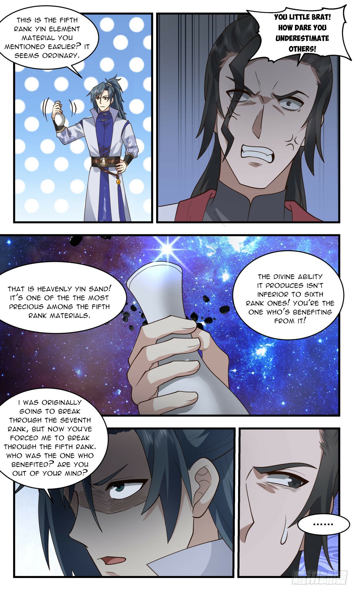 Martial Peak - chapter-2782 - Page 2