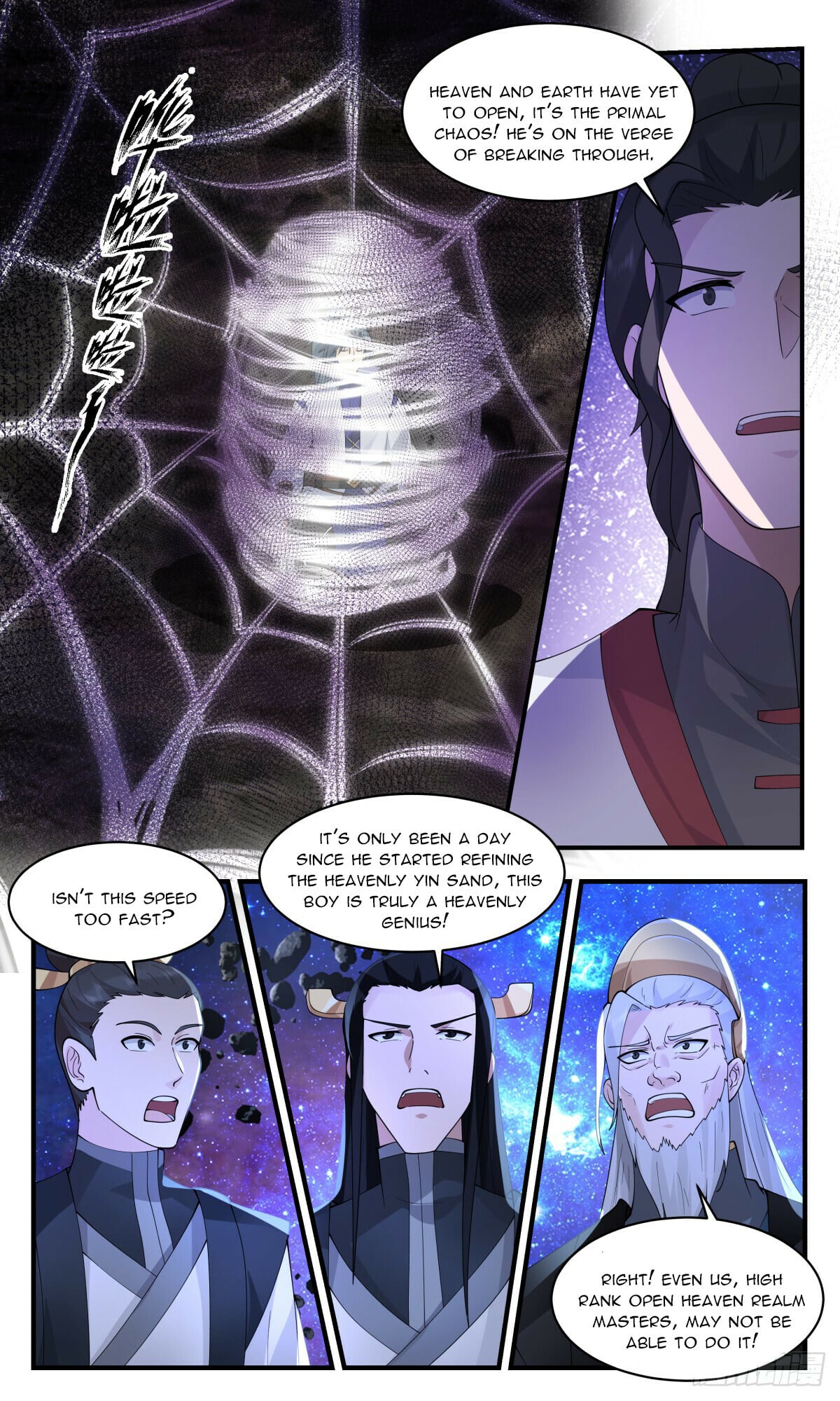 Martial Peak - chapter-2782 - Page 4