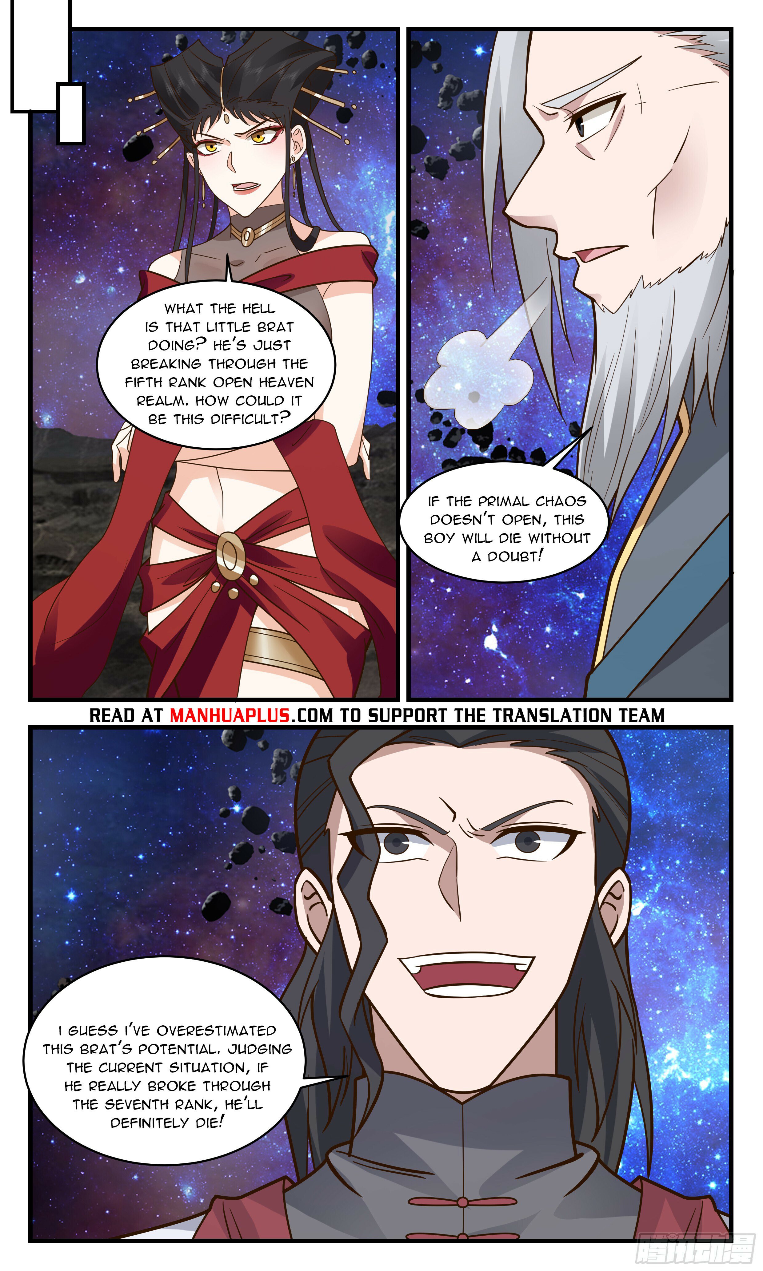 Martial Peak - chapter-2782 - Page 6