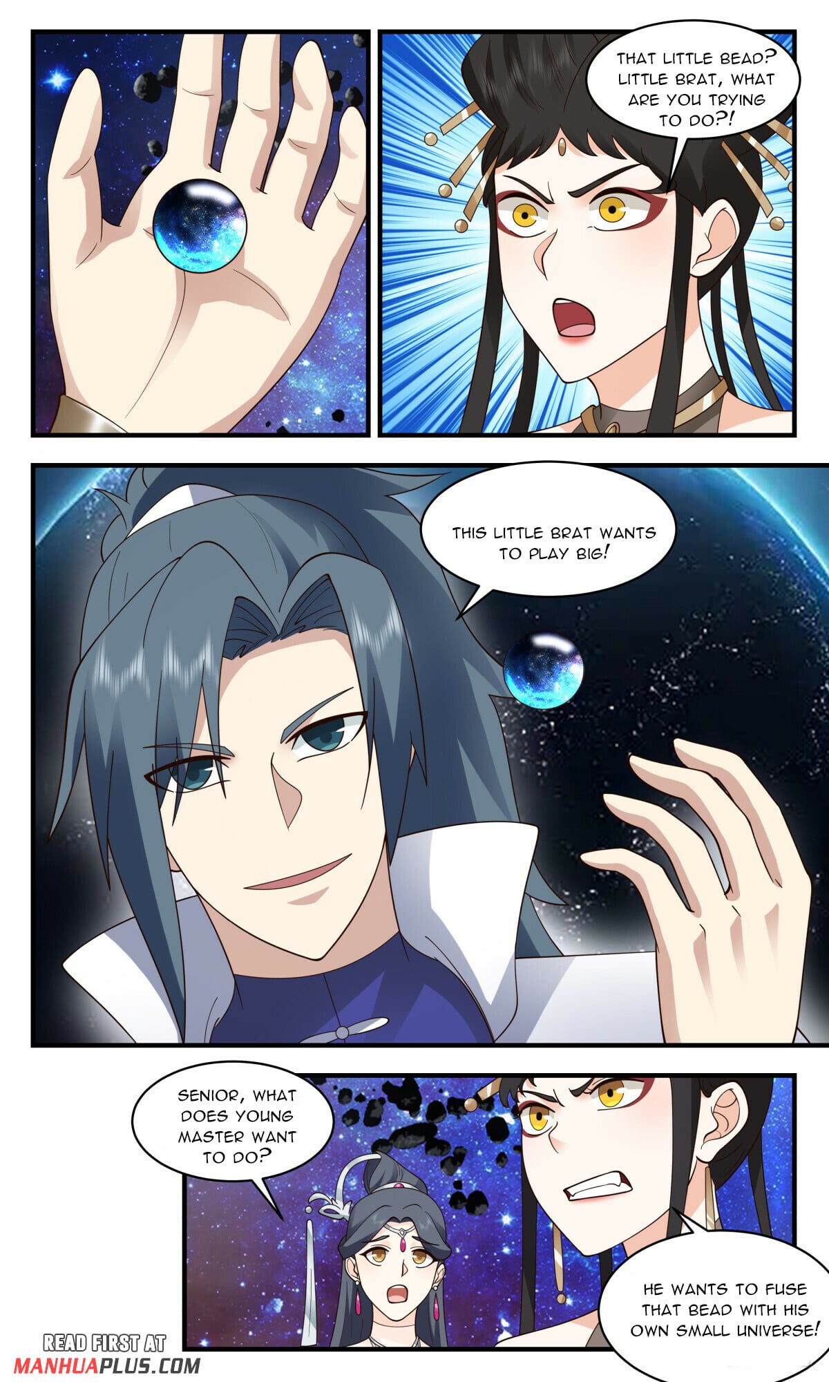 Martial Peak - chapter-2782 - Page 9
