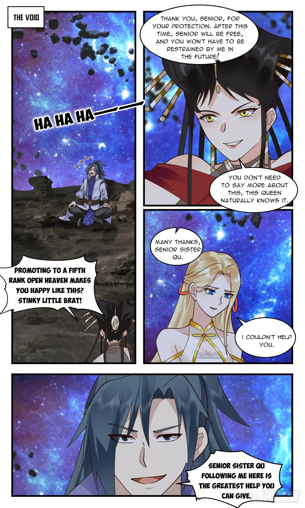 Martial Peak - chapter-2783 - Page 2