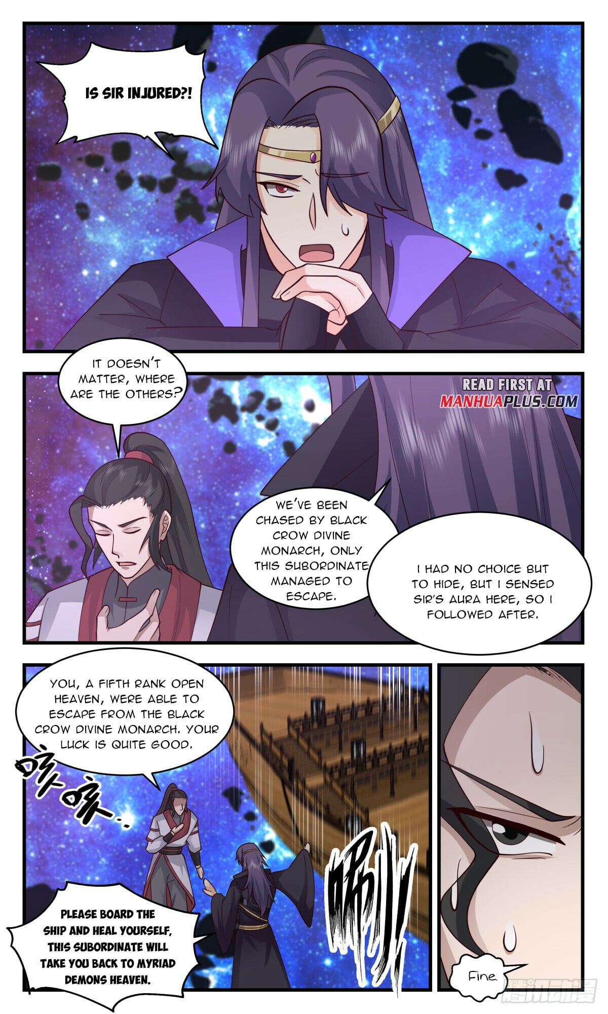 Martial Peak - chapter-2783 - Page 7