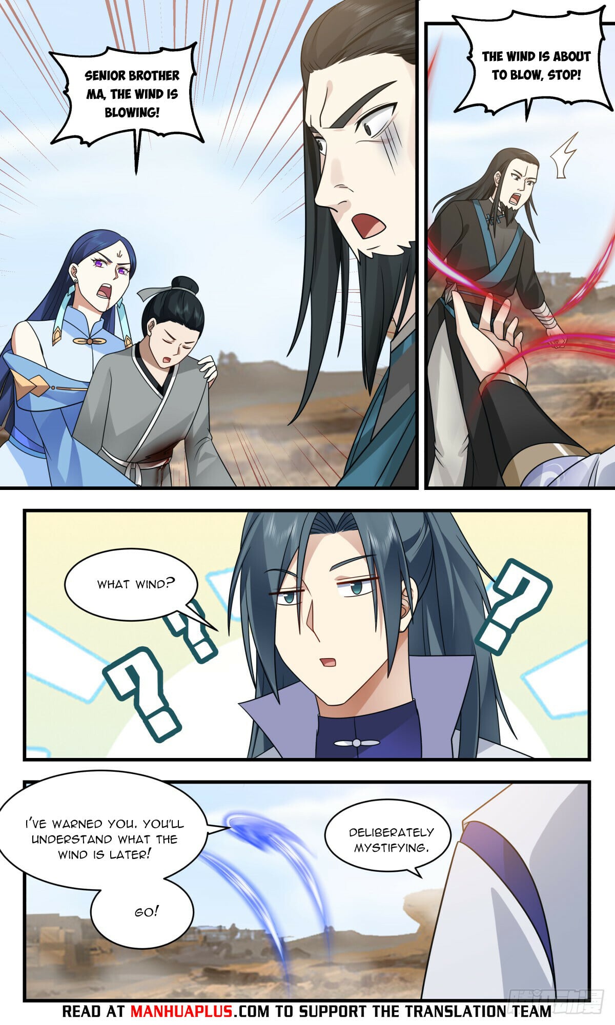 Martial Peak - chapter-2784 - Page 10