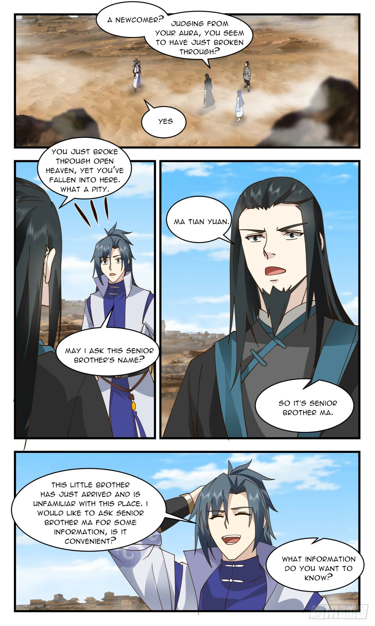 Martial Peak - chapter-2784 - Page 2