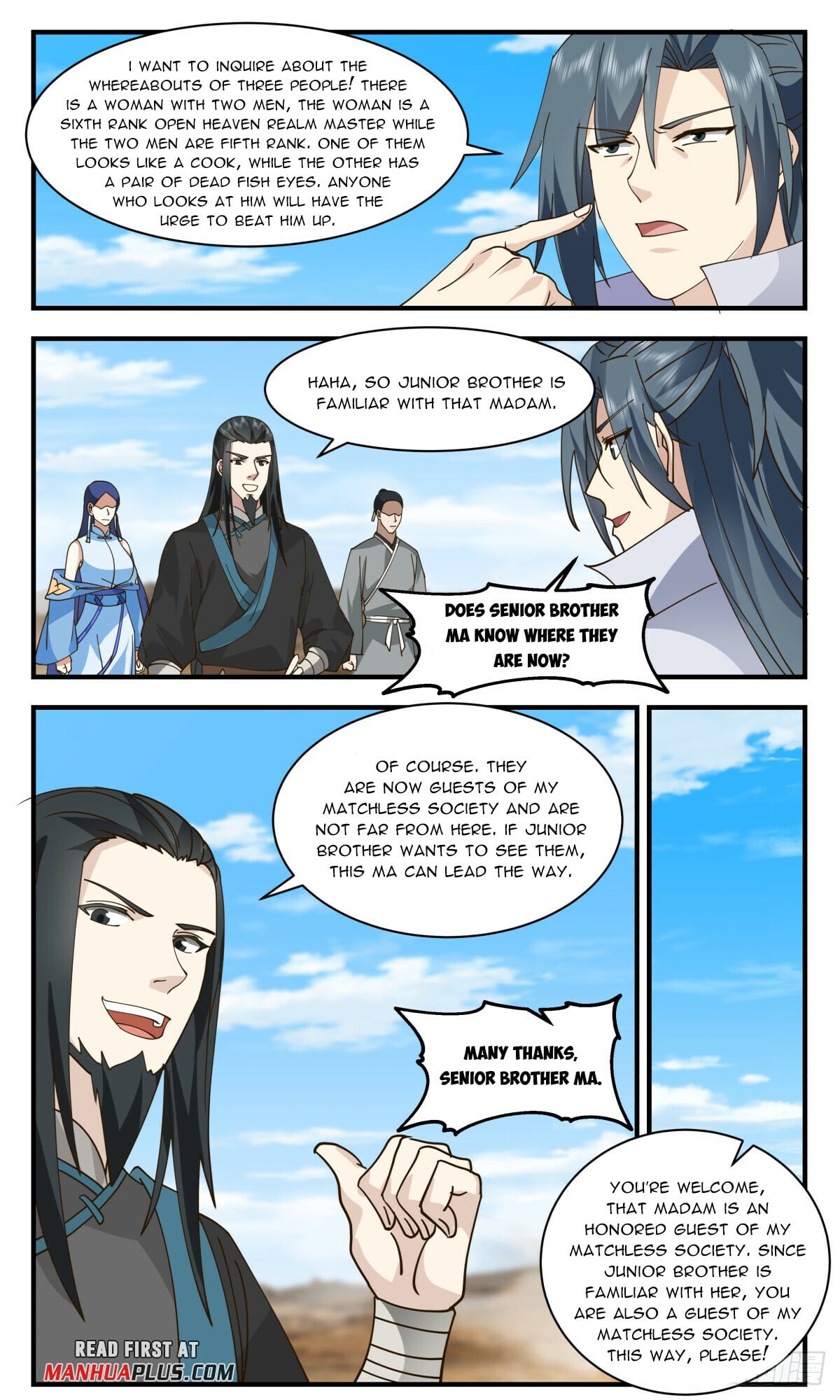 Martial Peak - chapter-2784 - Page 3