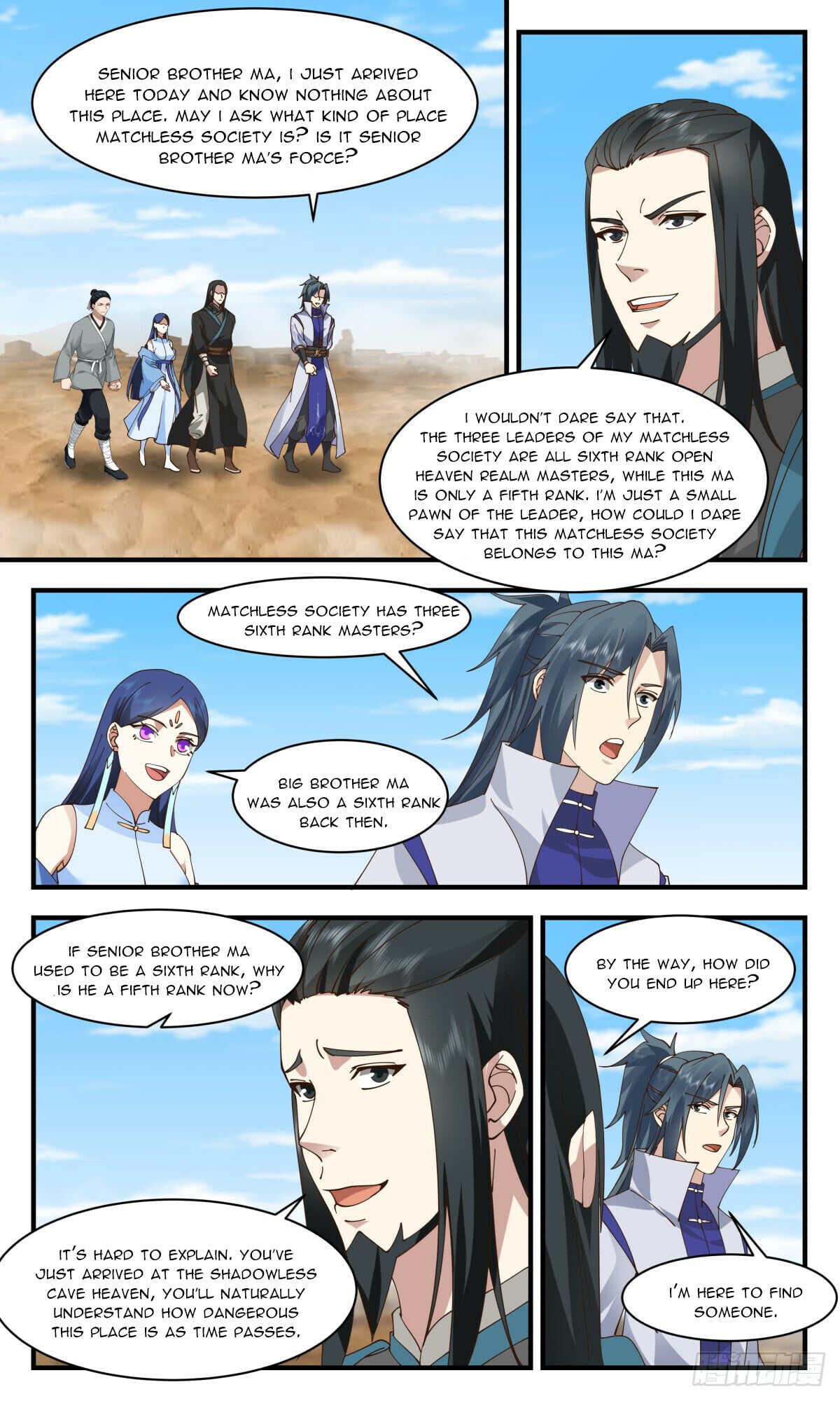 Martial Peak - chapter-2784 - Page 4