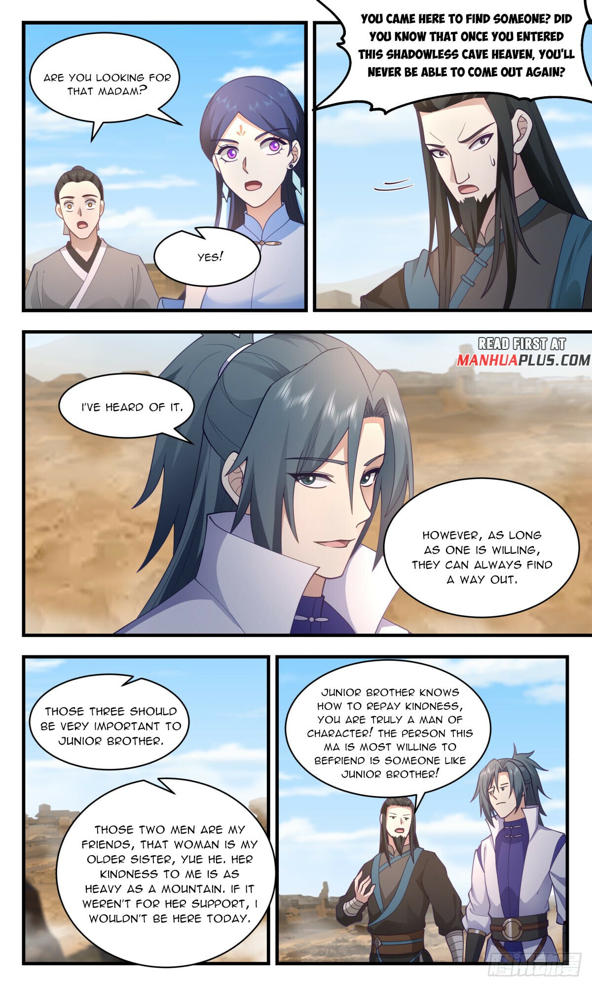 Martial Peak - chapter-2784 - Page 5