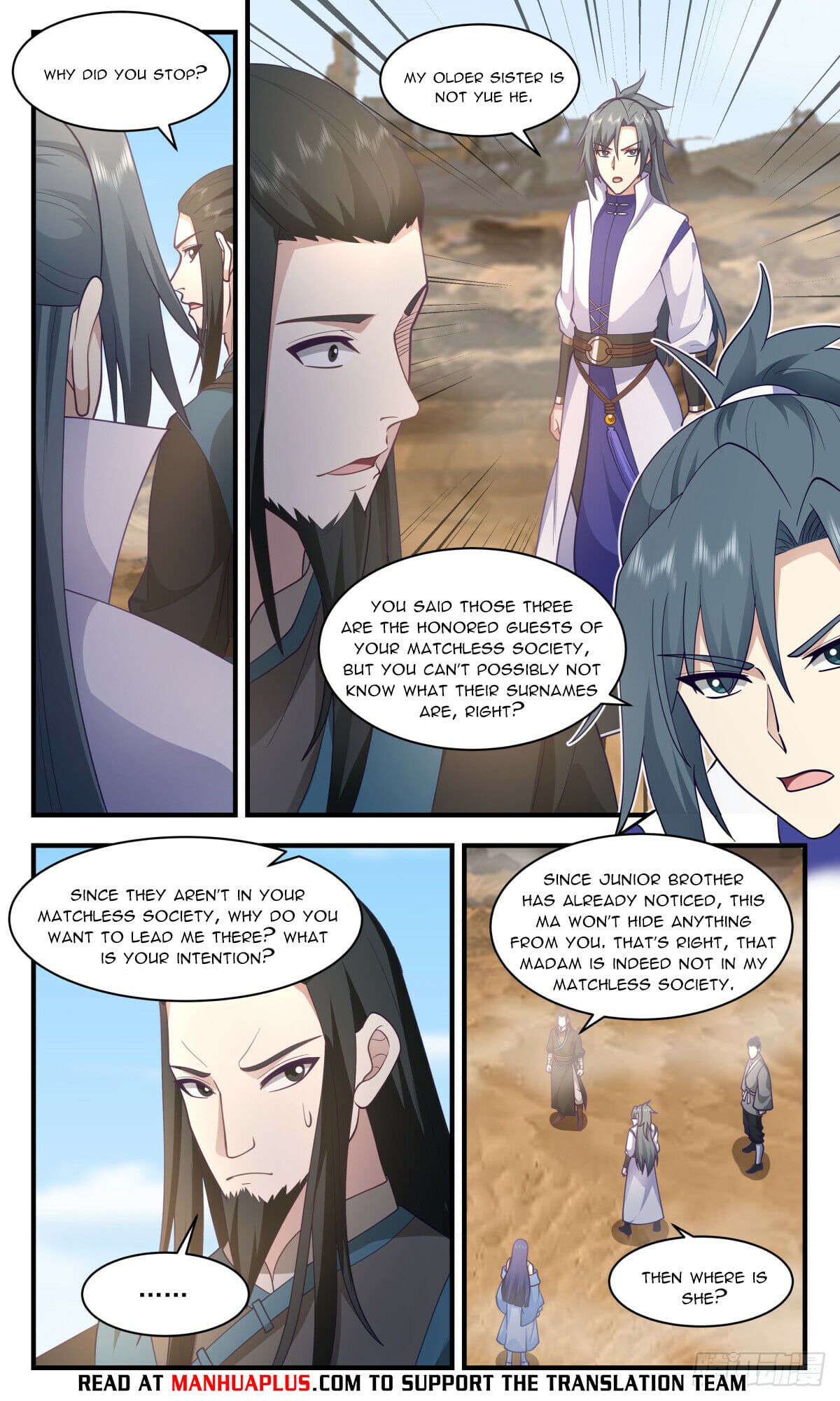Martial Peak - chapter-2784 - Page 6