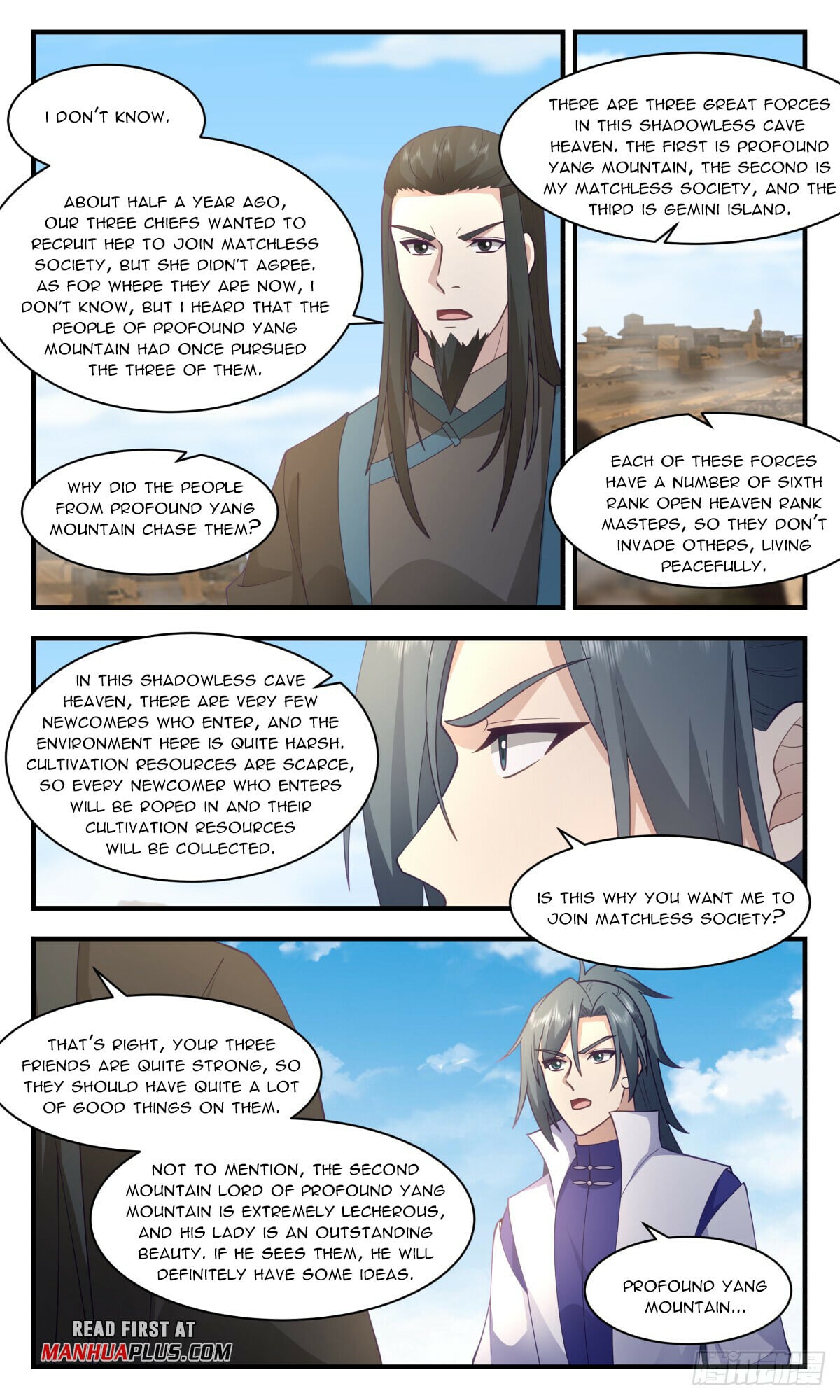 Martial Peak - chapter-2784 - Page 7